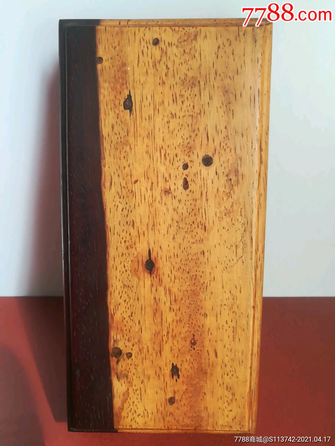 海南黄花梨座浆香味纯正八爪麦穗纹纯手工座18mx9mx35m厘米