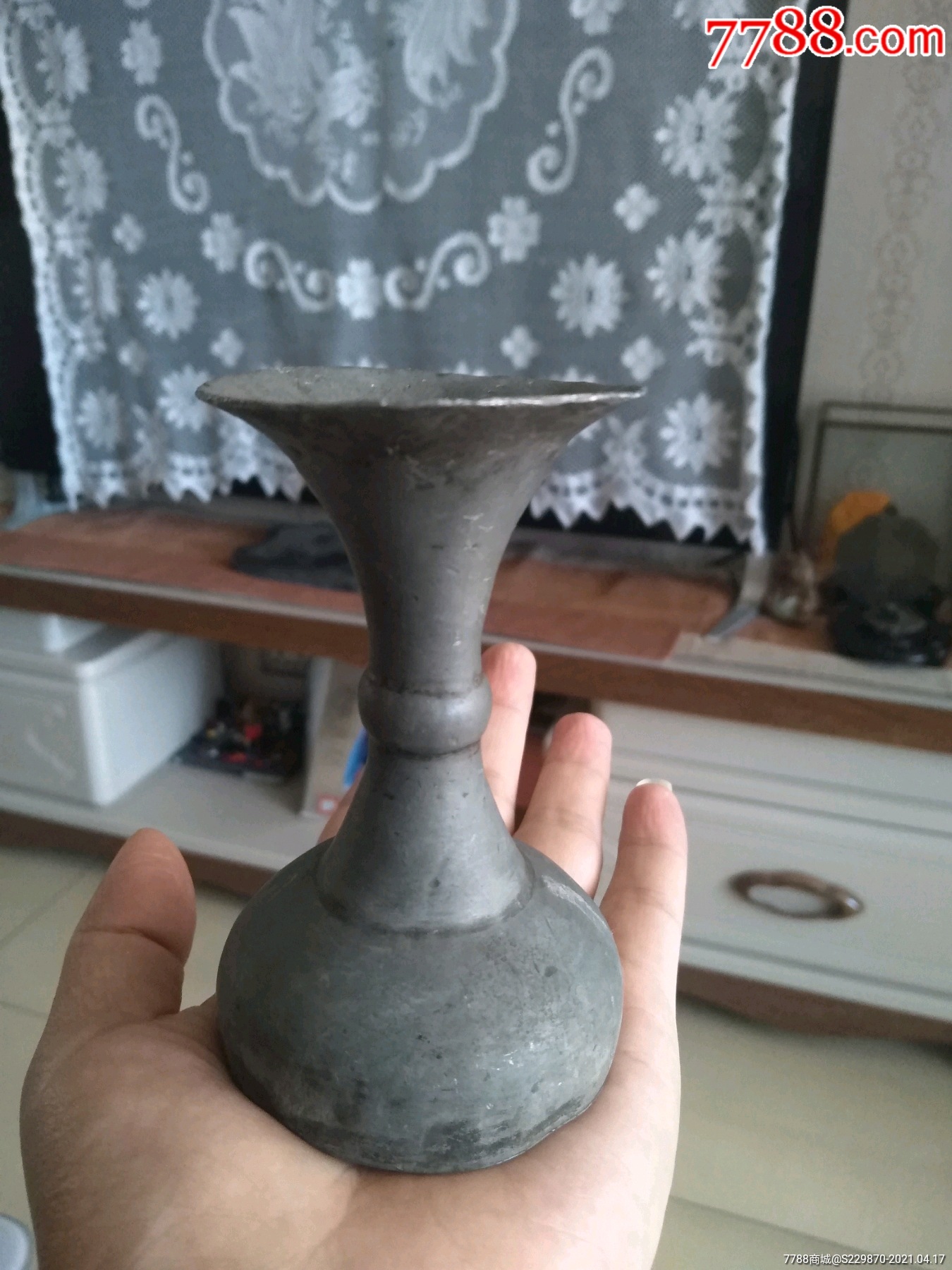 宋代锡酒壶_锡壶/锡器_第1张_7788印章收藏