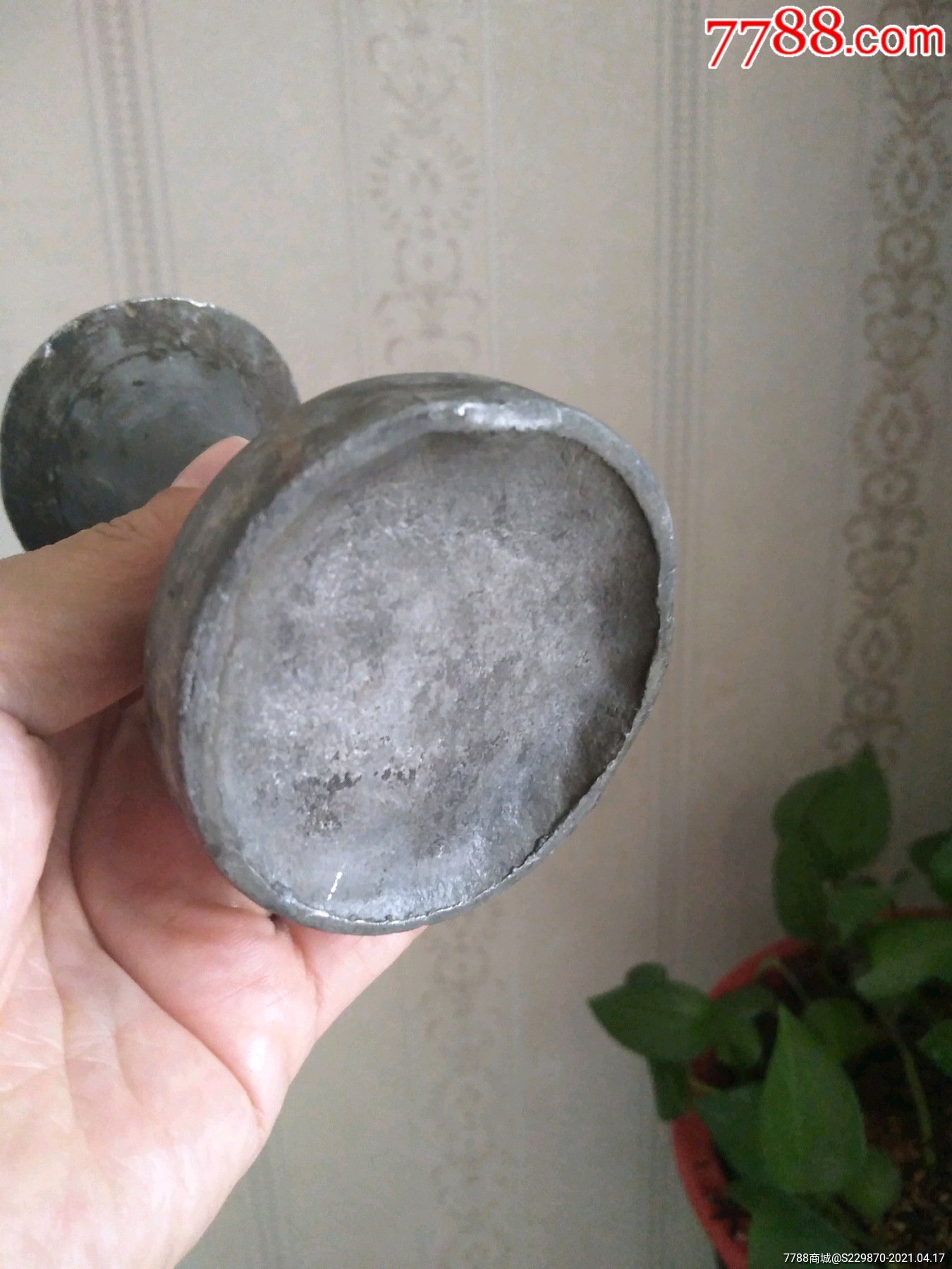 宋代锡酒壶_锡壶/锡器_第4张_7788印章收藏