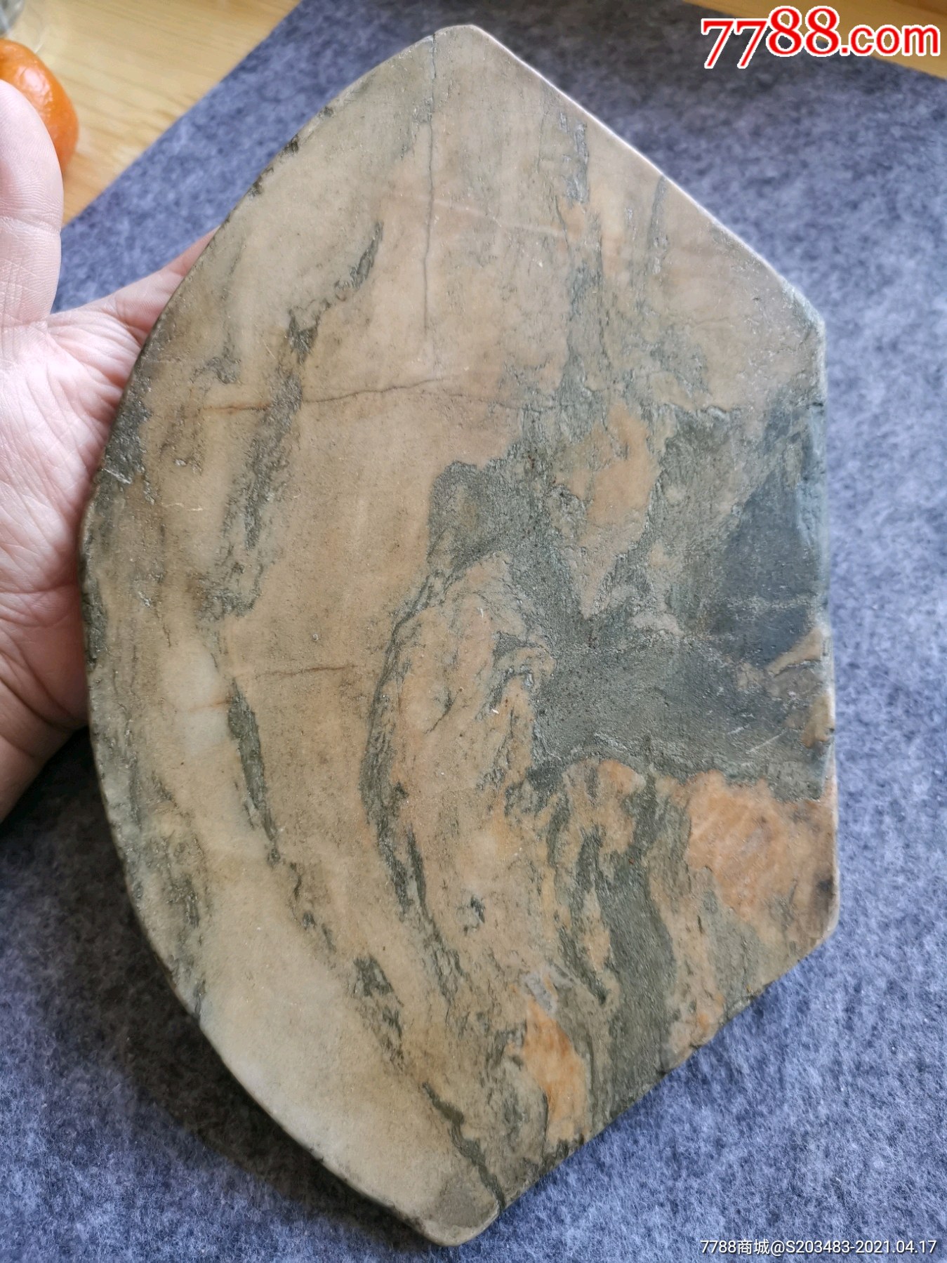 清末民国云南大理石板老大理石板石器