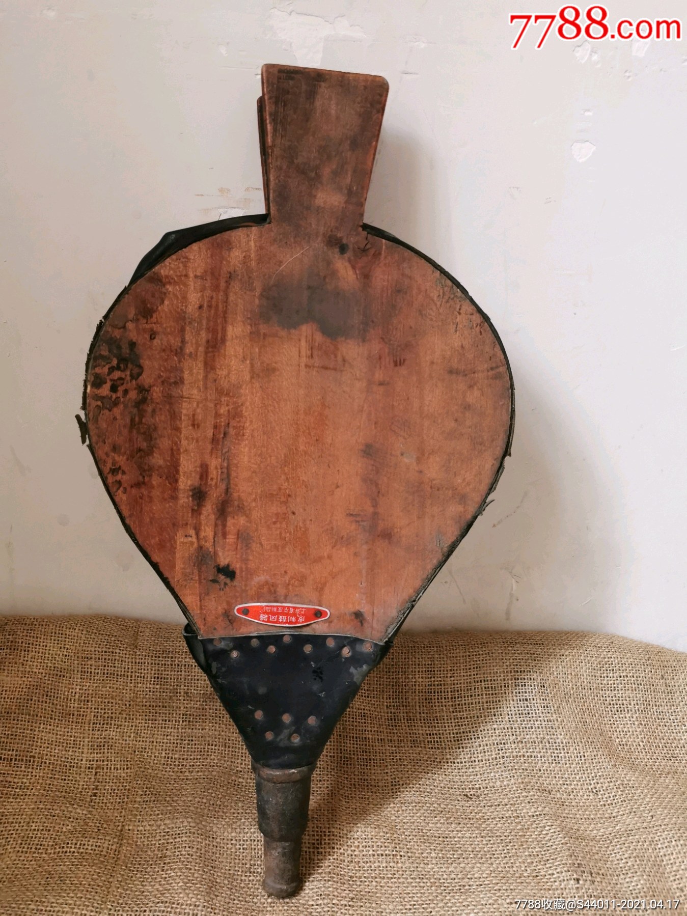 皮风机手动鼓风机老民俗