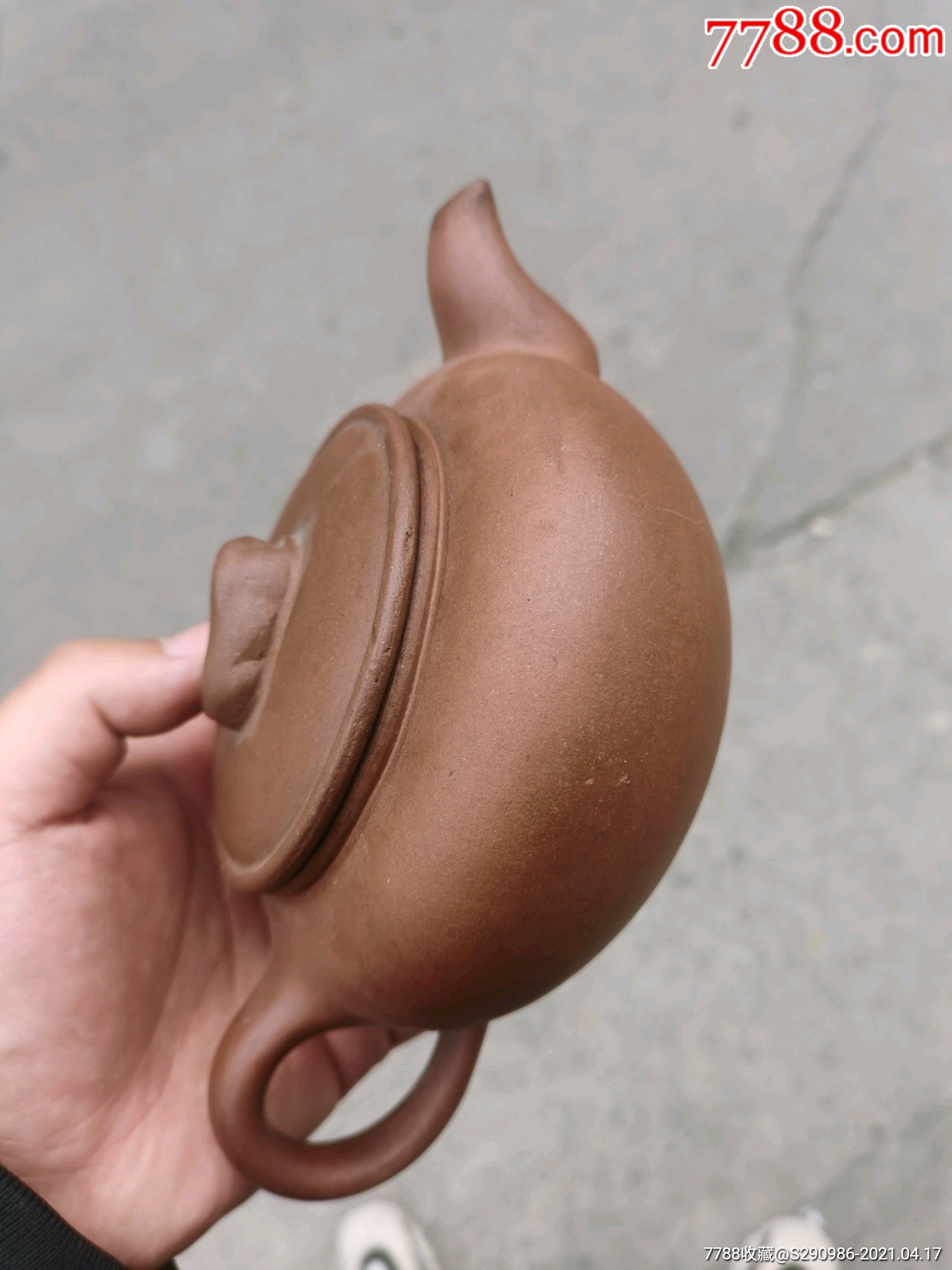 八十年代壶紫砂壶一把