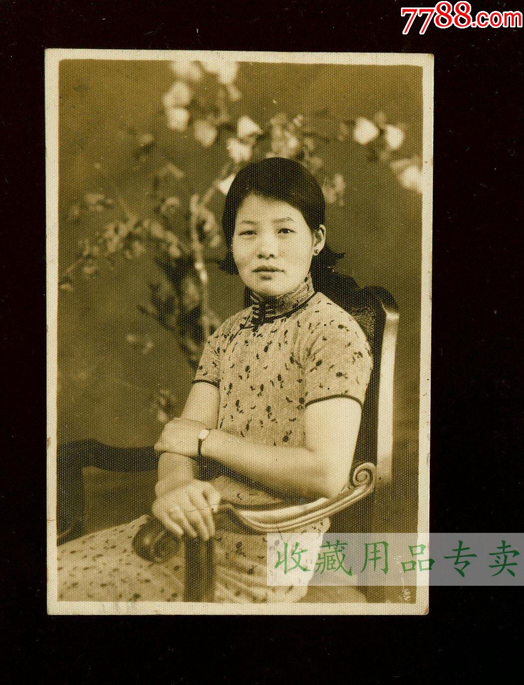 5x9￥1608品・五朵金花,秦娘美,红色