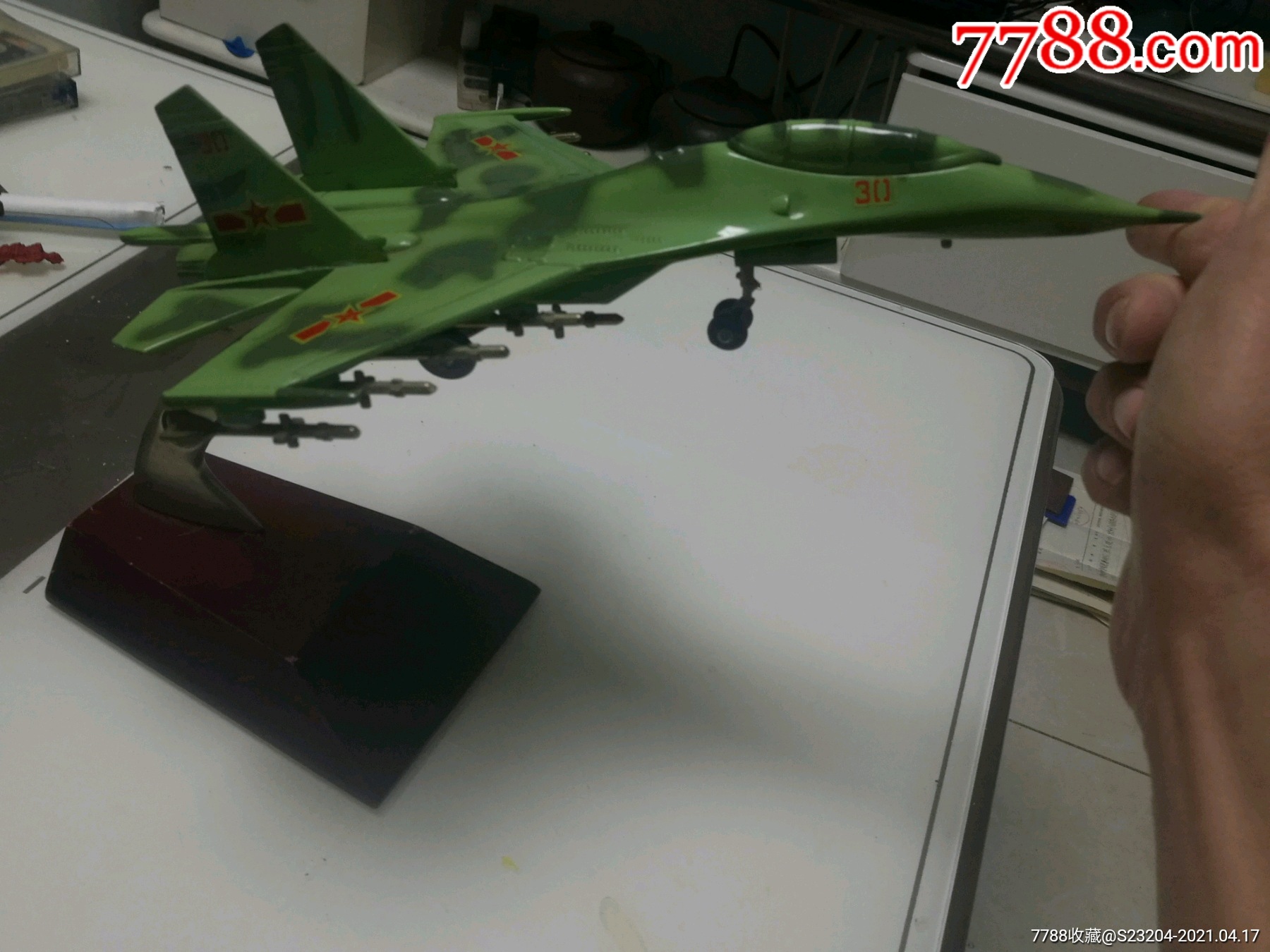 歼-30飞机模型_飞机/航天模型_旧书收藏_回收价格_7788书籍