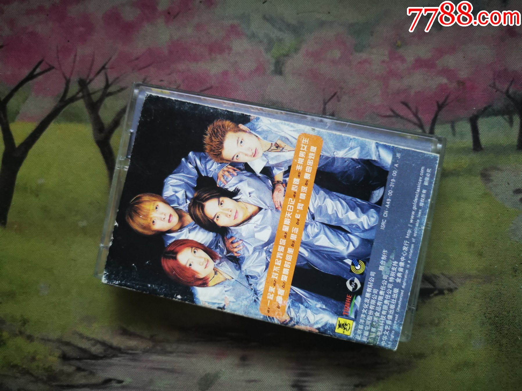 【心跳男孩】【一起来】【磁带】