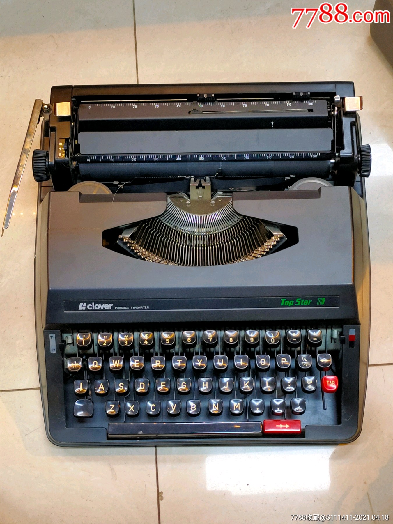 clover老式打字机