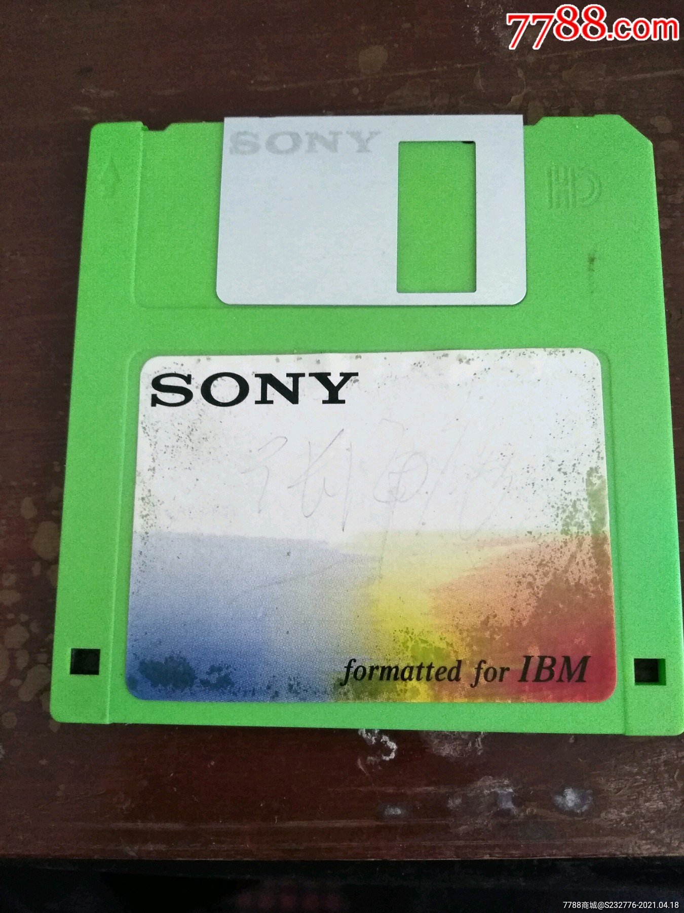 索尼软盘-移动存储-7788商城