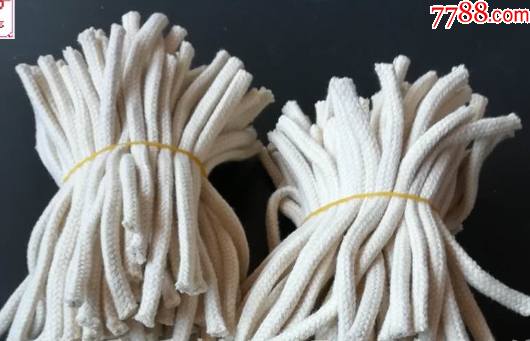 棉灯芯酒精灯用棉灯芯单根15cm左右实验室棉灯芯