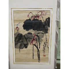 畫家趙梅生，保老保真字畫書畫(se79648785)_云海收藏