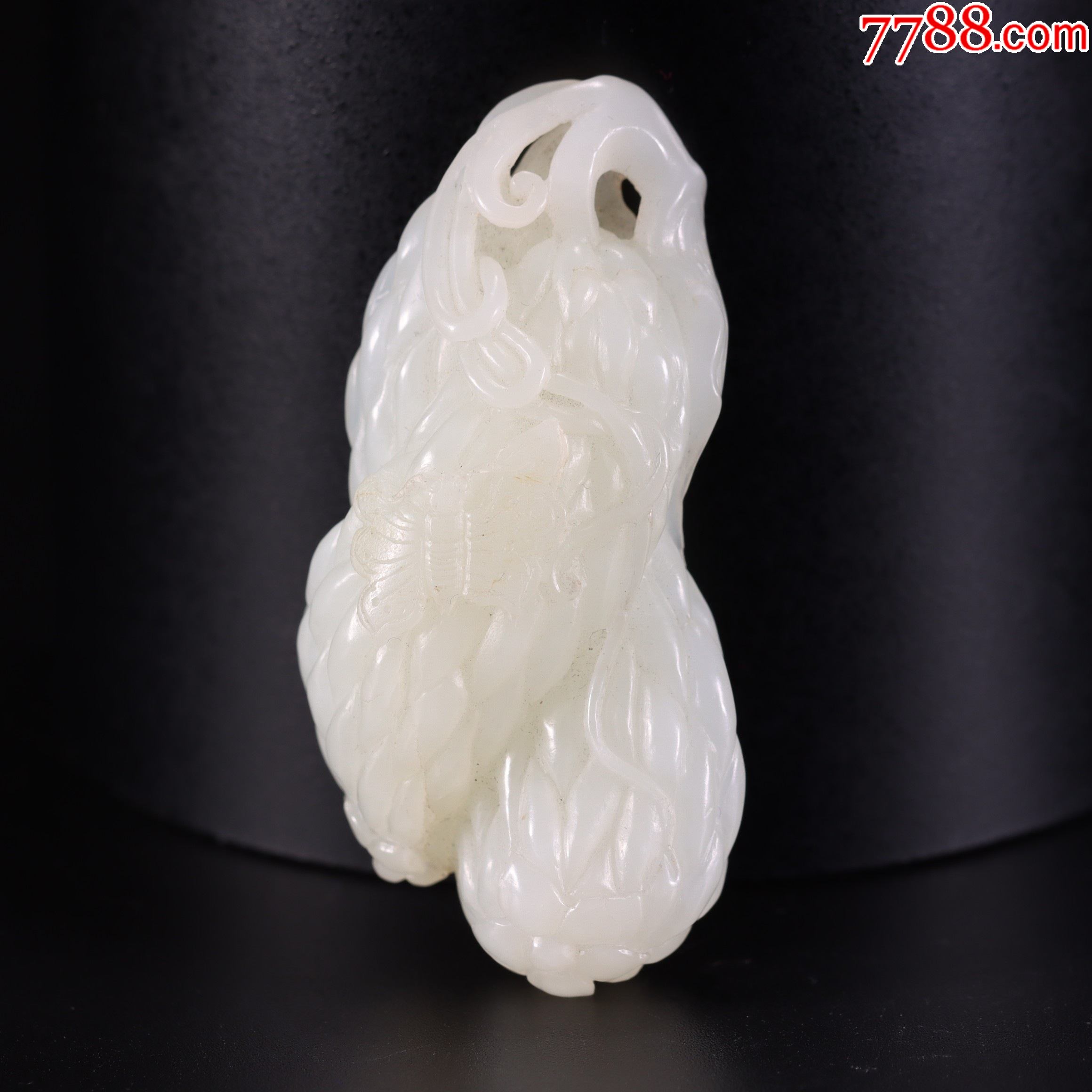 和田玉瓜果佩件