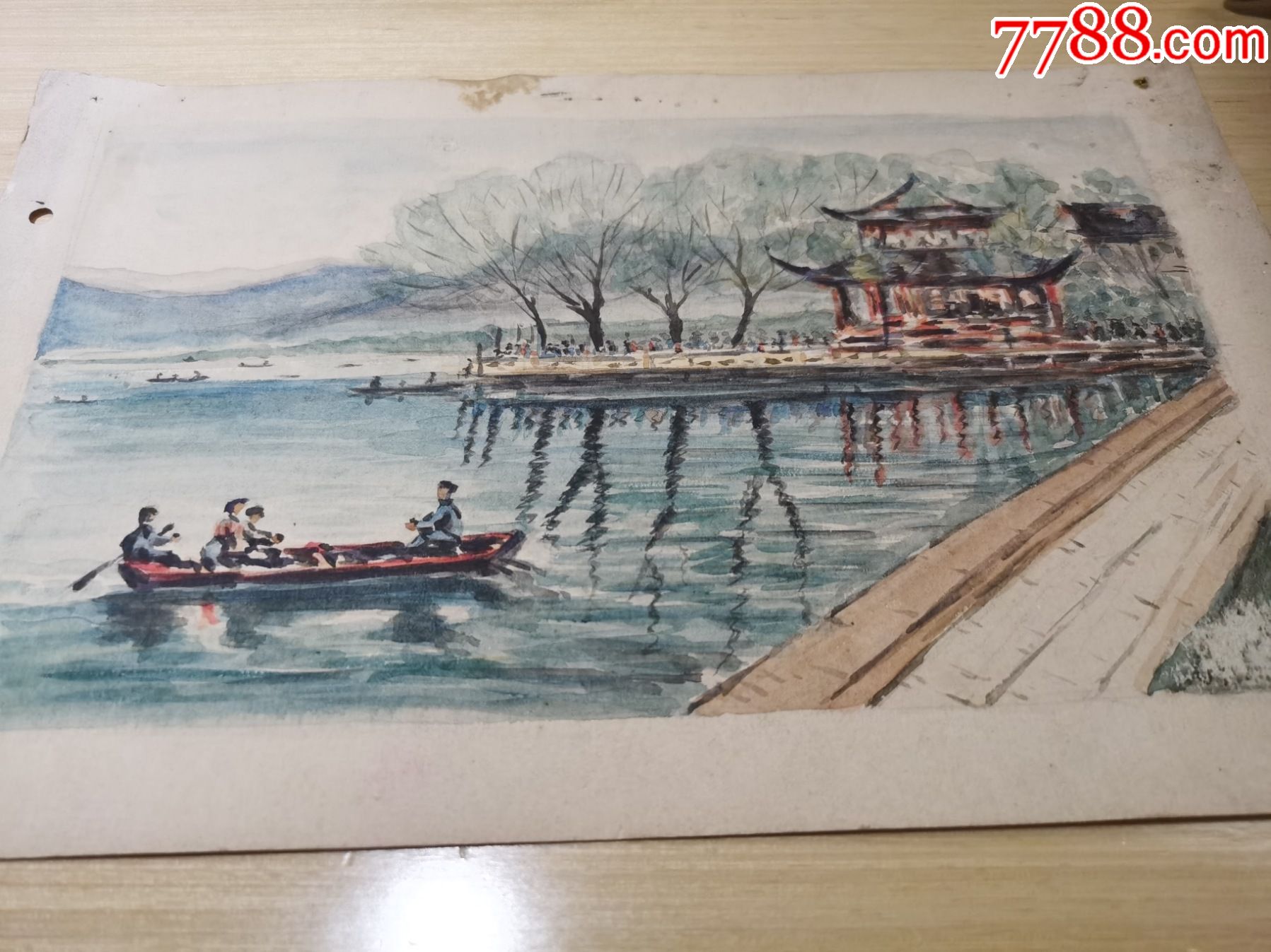 国画宣传画