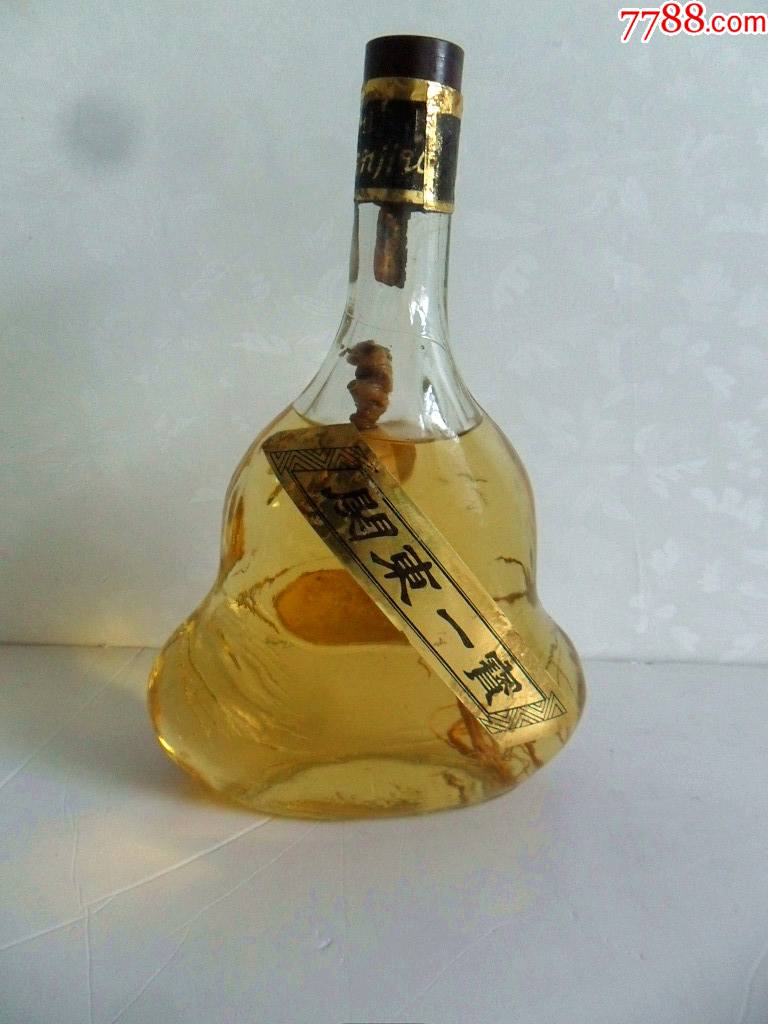 关东一宝梅花牌人参酒