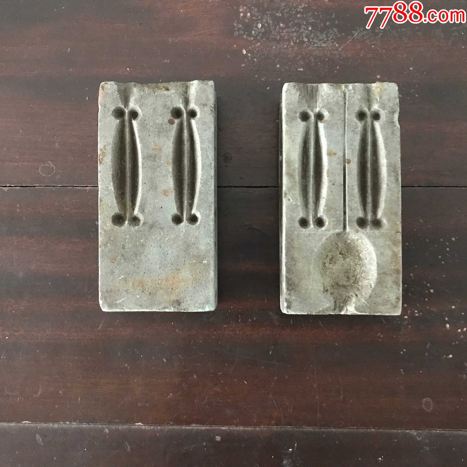 自制钓鱼铅坠模具鱼漂模子