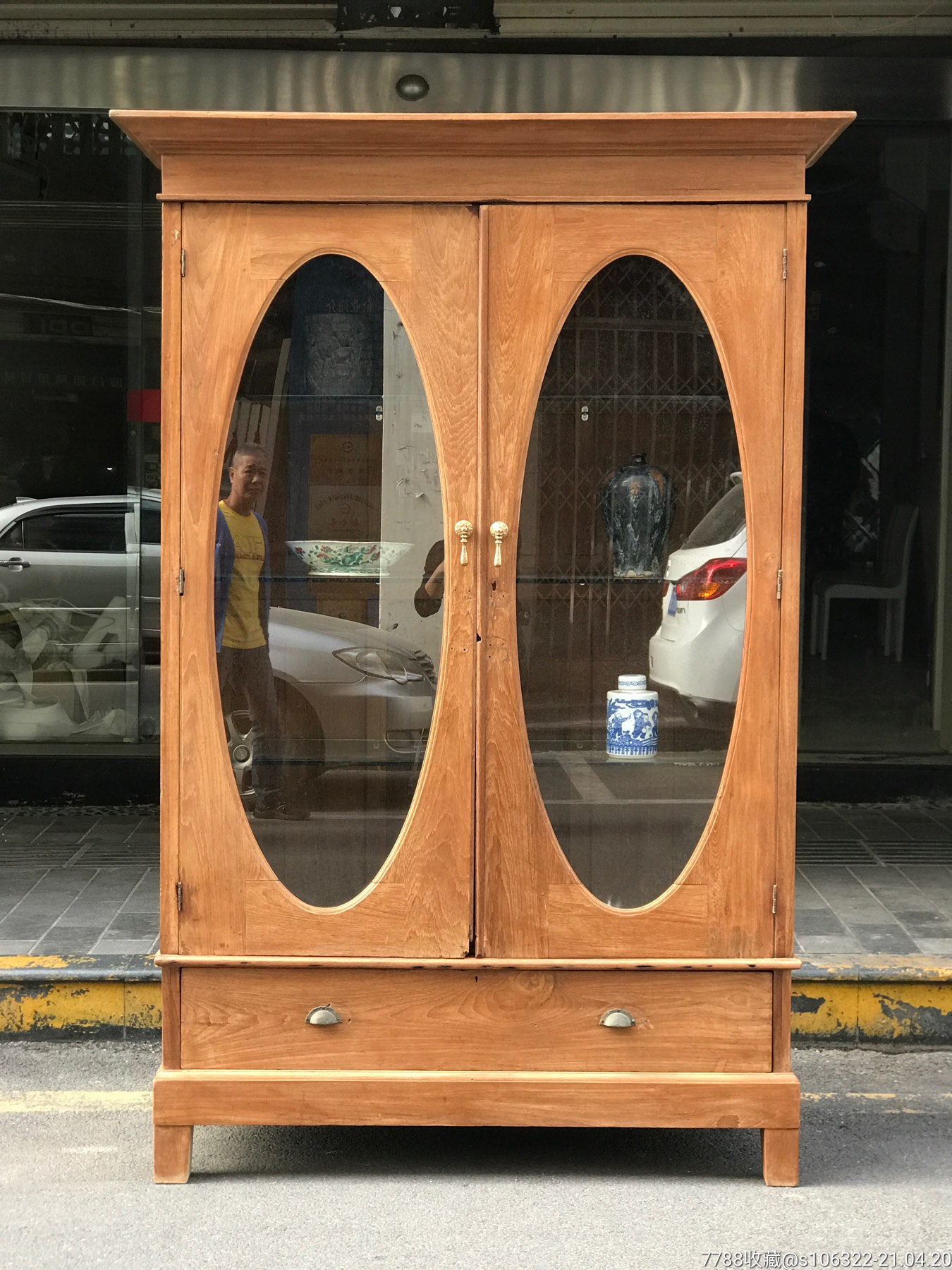 民国时期,柚木书画,摆件柜_价格5800元_第1张_7788收藏__收藏热线