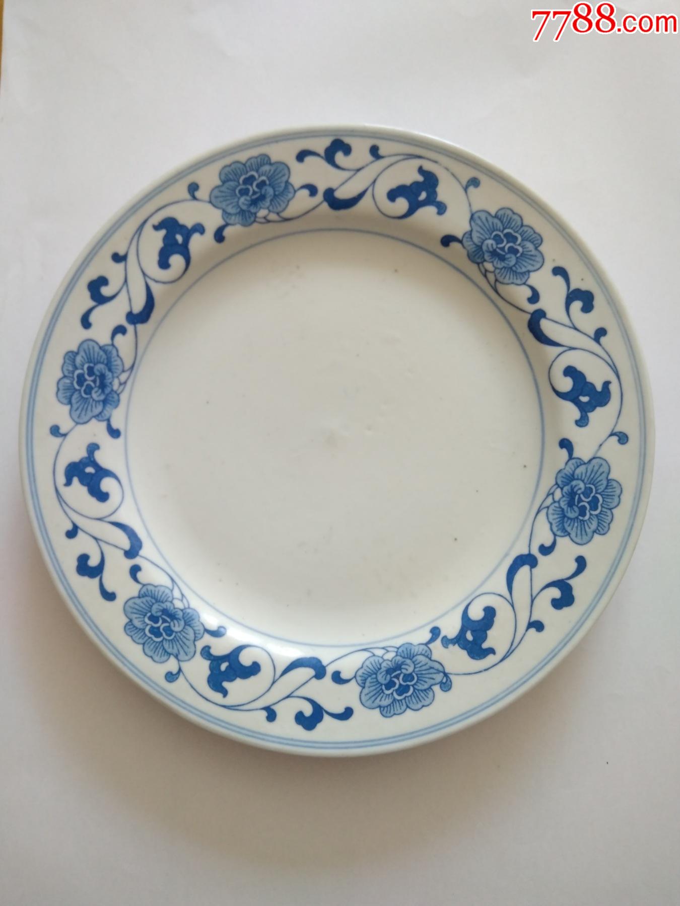 景德镇青花盘_青花瓷_世才书店【7788收藏__收藏热线】
