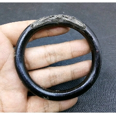 清代银编老海柳手镯银器杂项收藏品(se79686675)_7788收藏__收藏热线