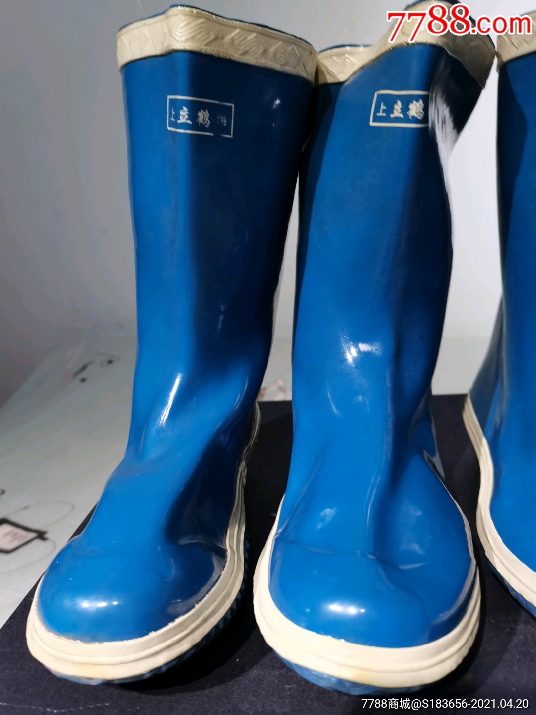 80年代儿童雨靴