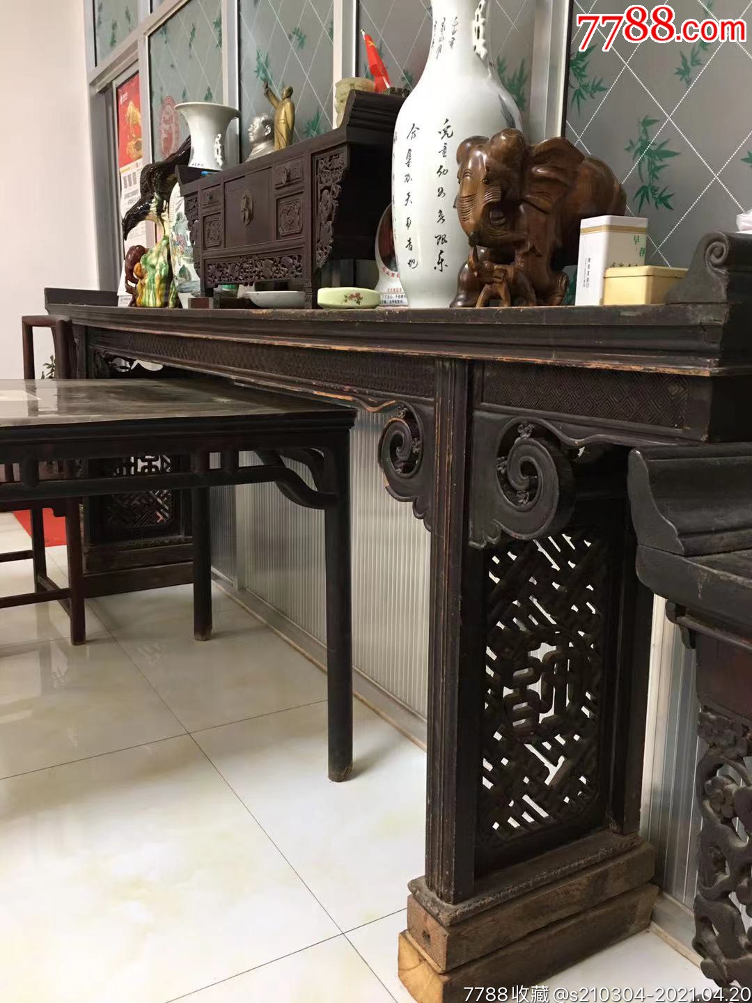 清代大条案,全品满工_价格25500元【小鱼儿珍宝阁】_第1张_7788收藏