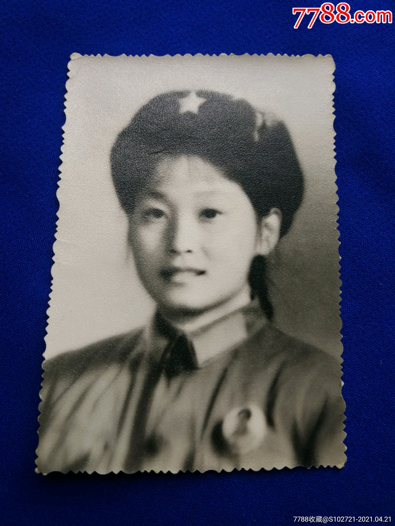 文革女军人