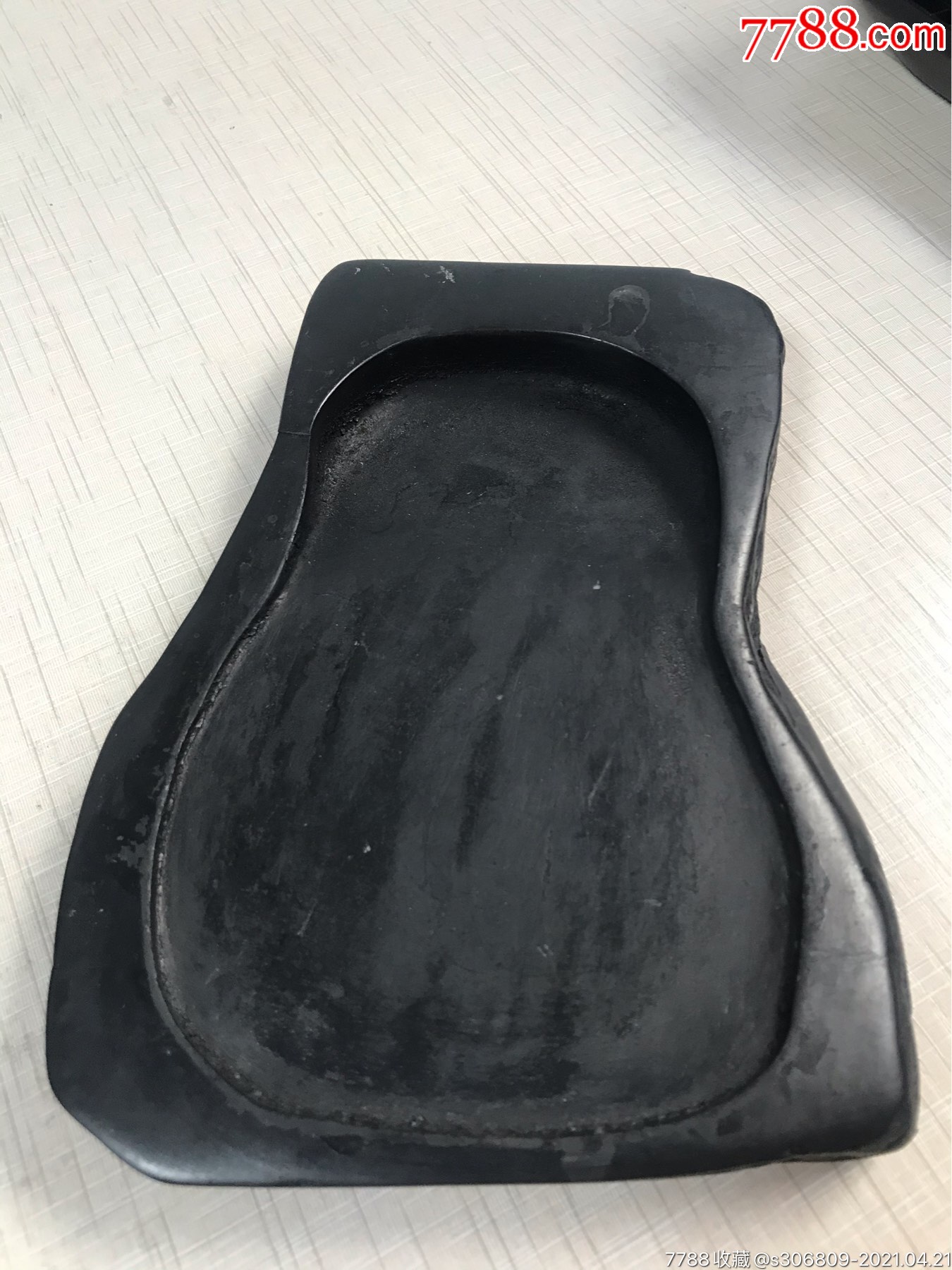 日本趟池砚_其他砚台_无忘歌达砚斋【7788火花收藏】