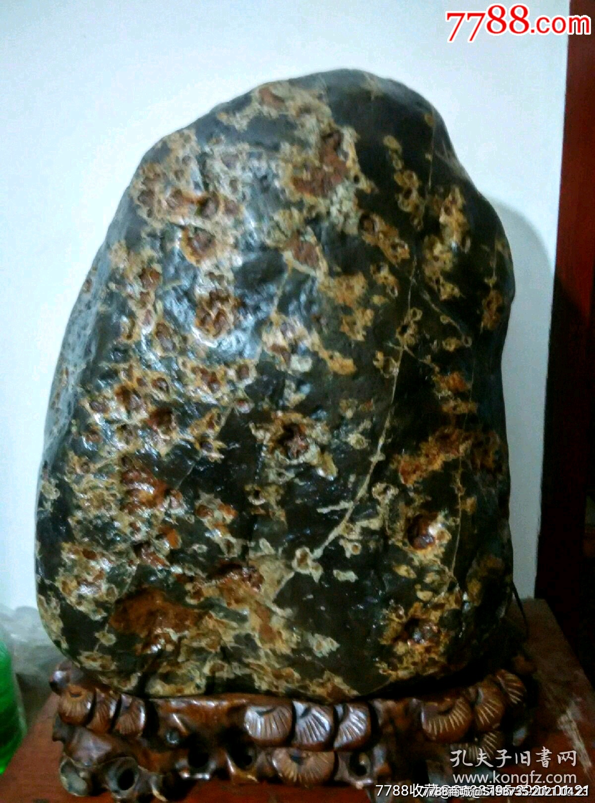 奇石(梅花)_价格30000元_第1张_7788商城__七七八八商品交易平台(7788