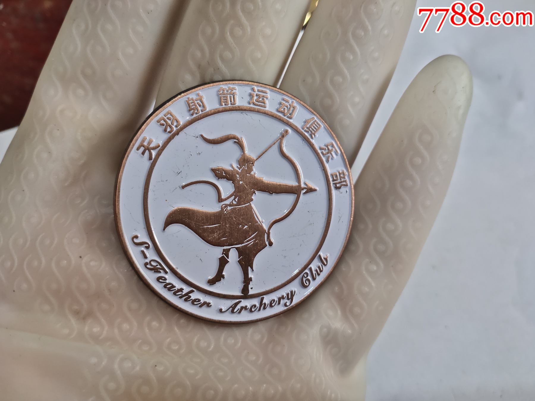 天羽射箭运动俱乐部徽章