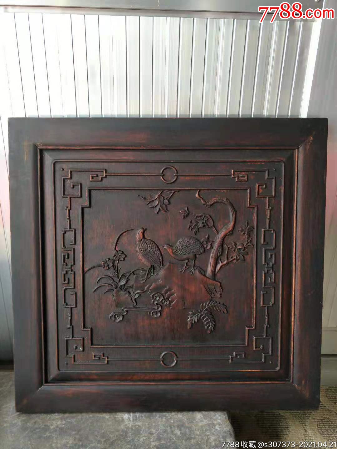 老红木,木雕,纯手工雕刻鹌鹑