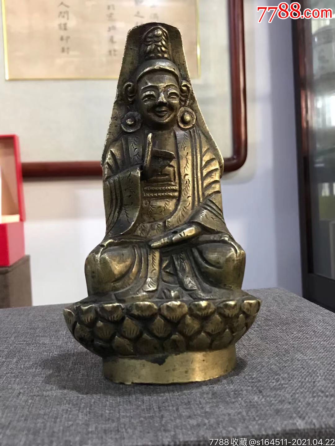 清代风帽佛-铜像/铜佛像-7788商城__七七八八商品交易平台(7788.com)
