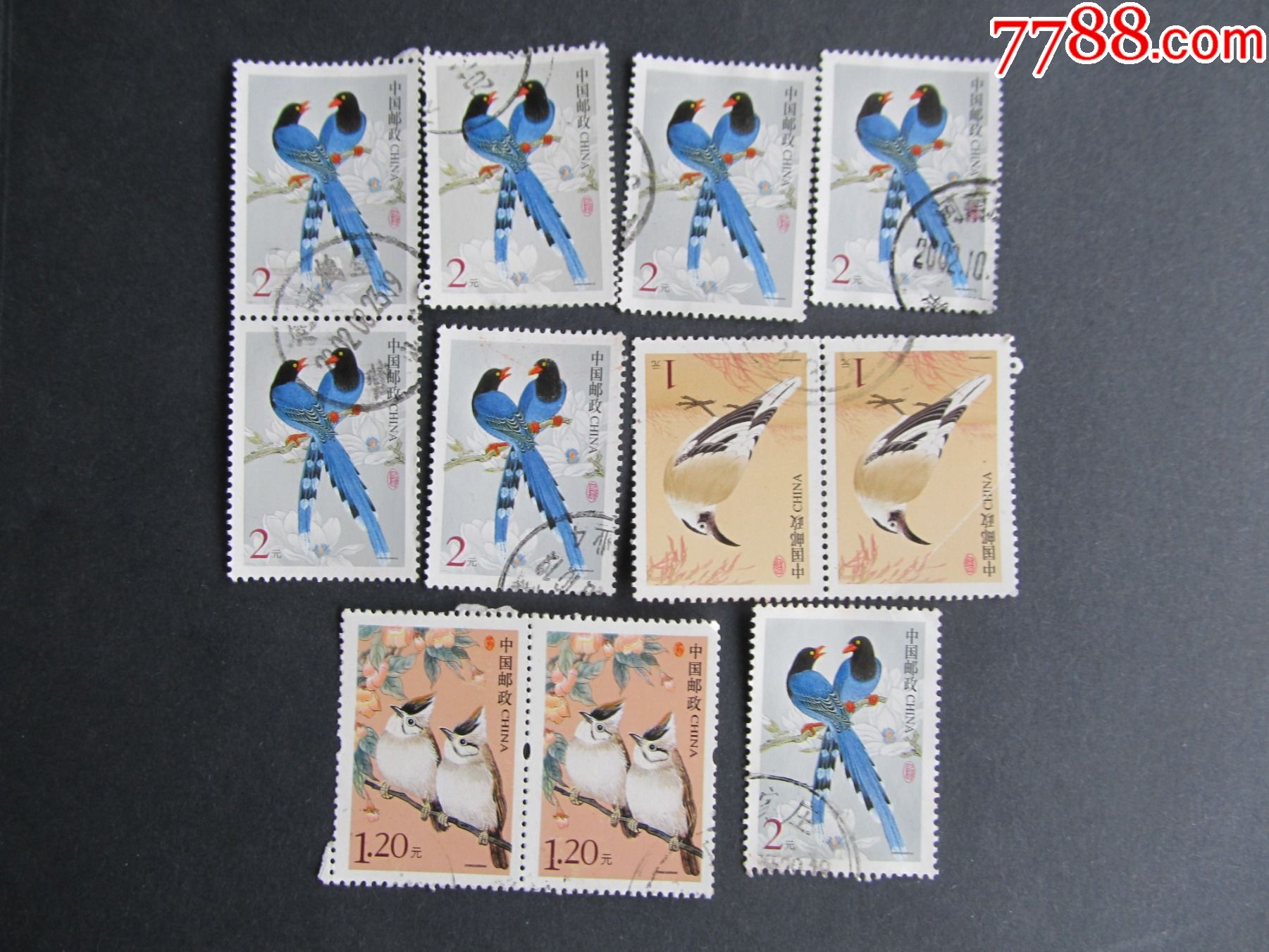 r31(普31)中国鸟_新中国邮票_第1张_7788瓷器