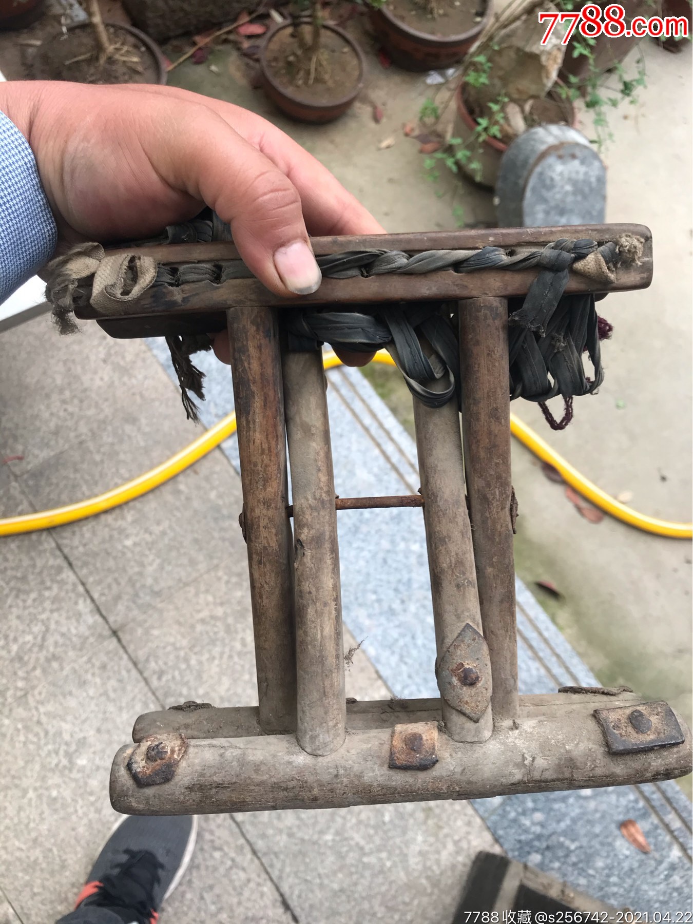 清代小马扎一个