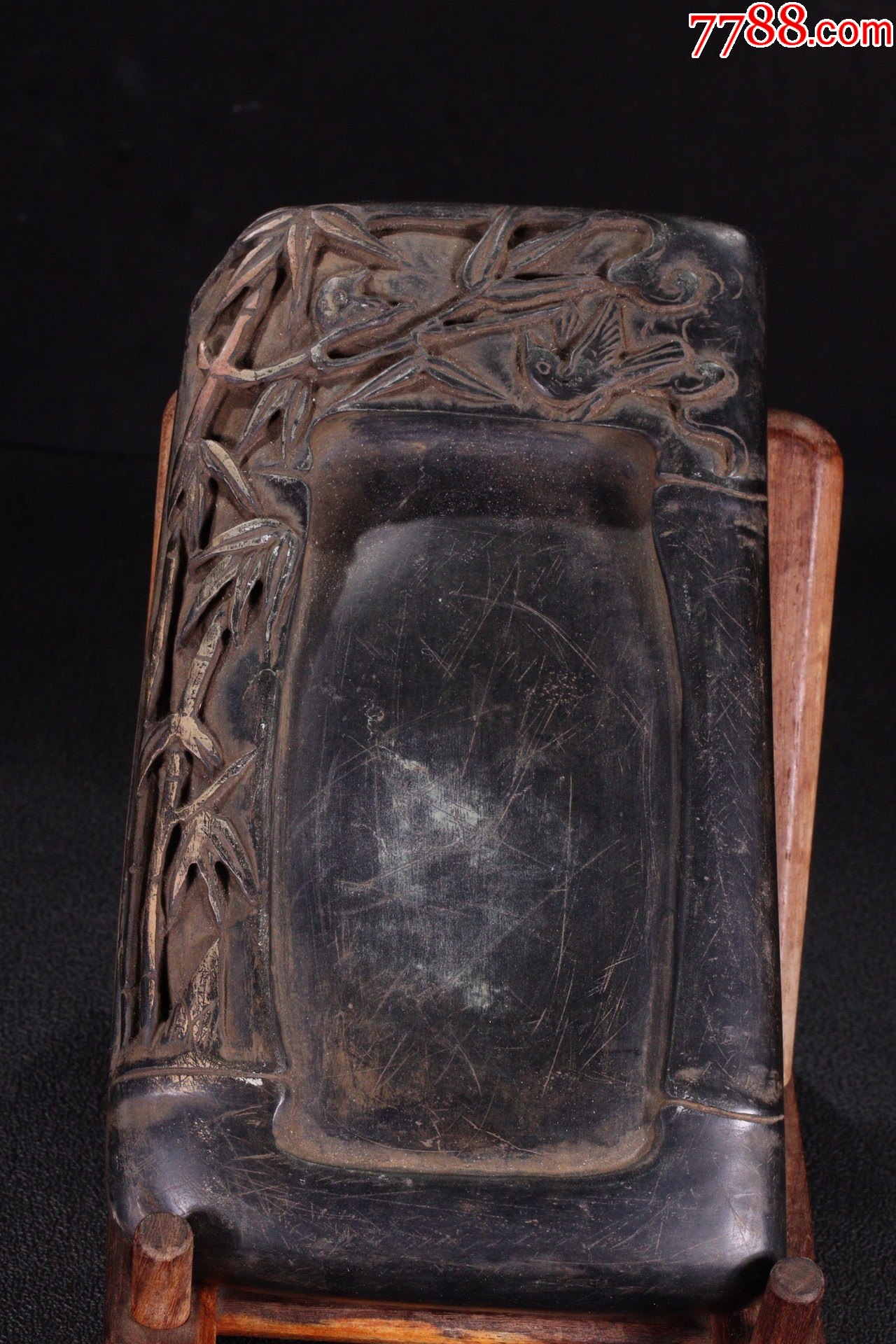 【旧藏绿端】-端砚-7788商城__七七八八商品交易平台(7788.com)