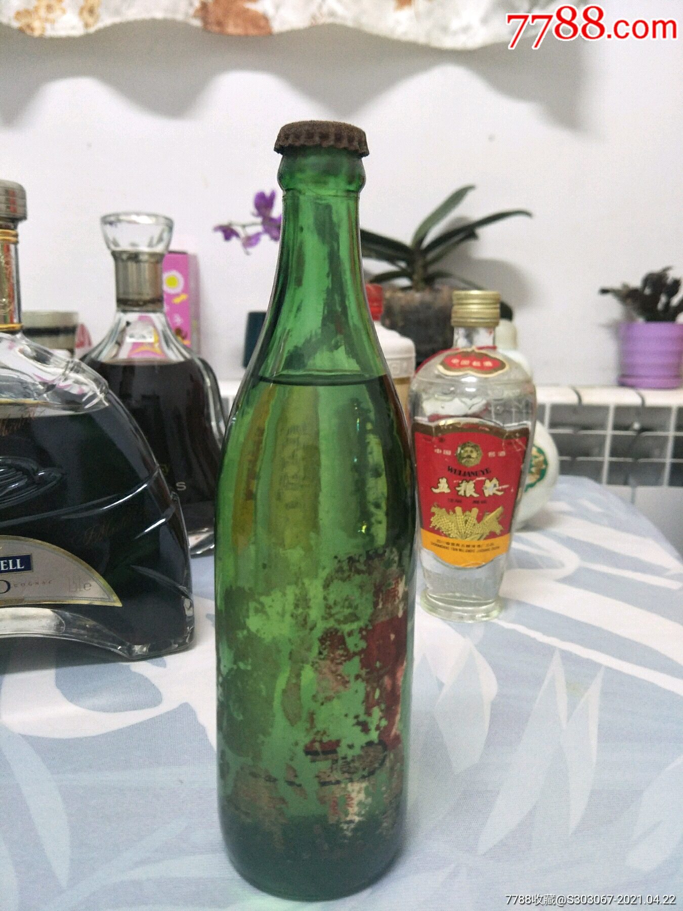 八十年代左右北京二锅头一瓶