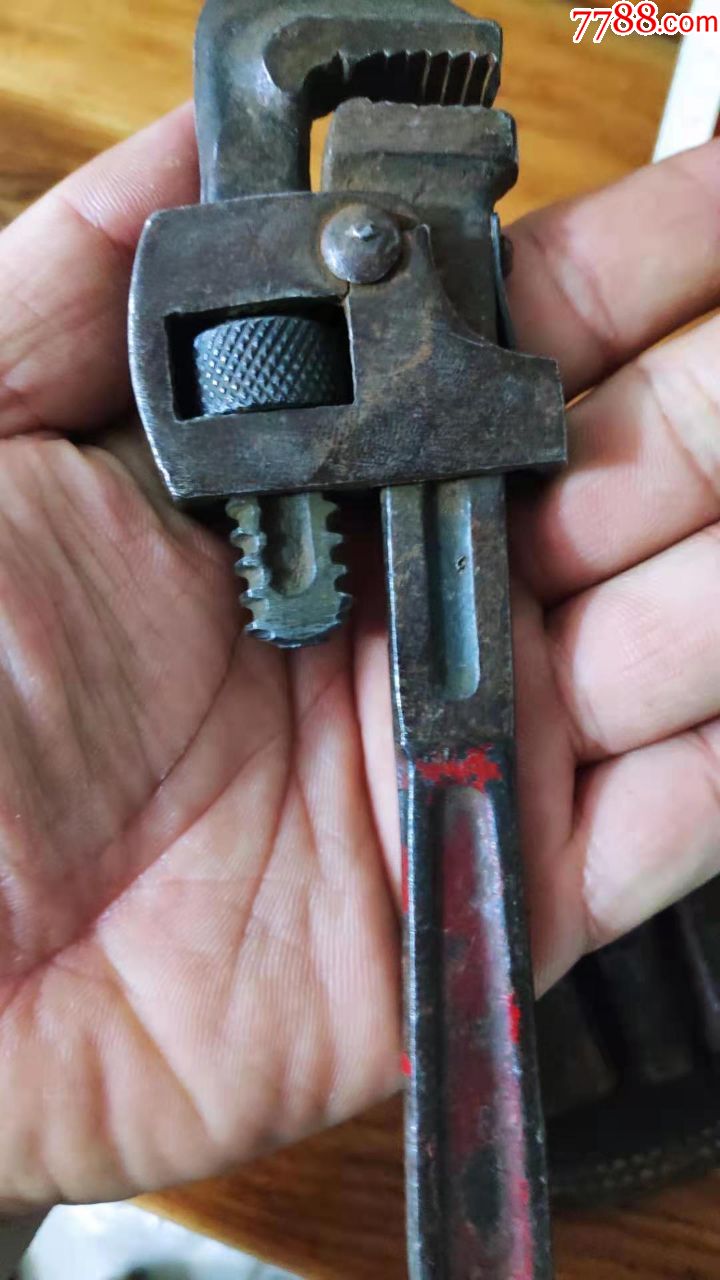 上世纪70-80年代老式电工工具一套电工钳子活扳子民俗老工具一套.