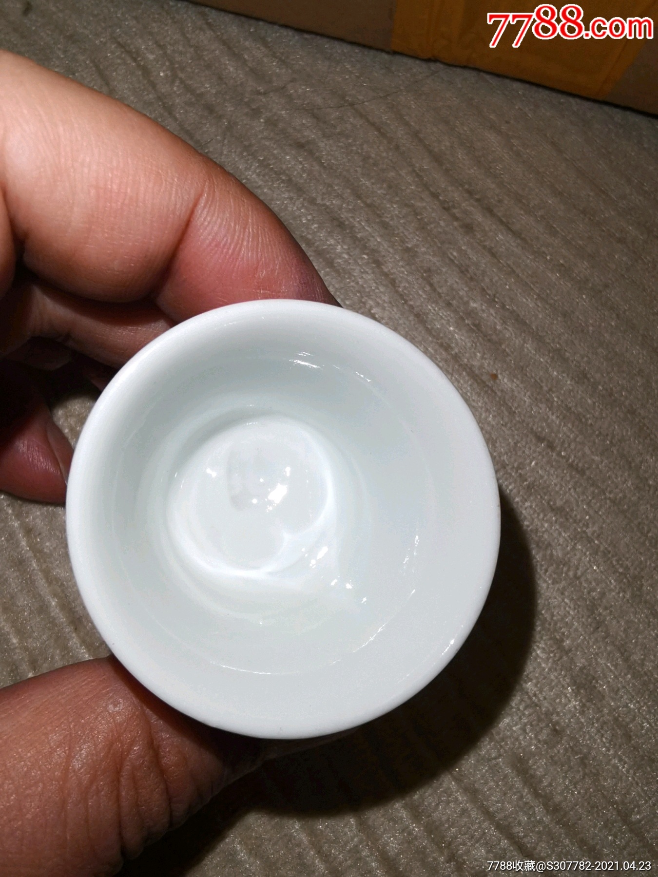 显影杯美人杯-彩绘瓷/彩瓷-7788收藏