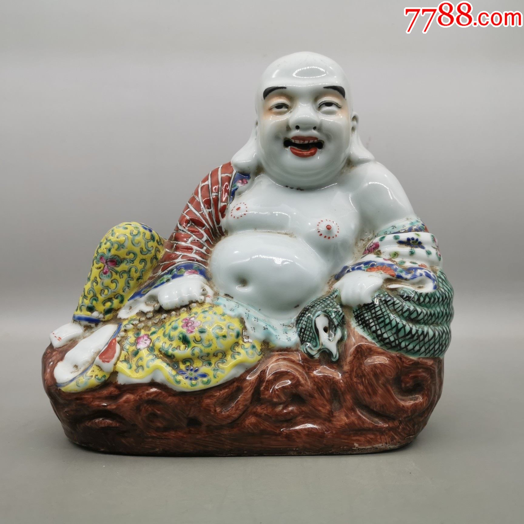 民国朱茂记弥勒佛