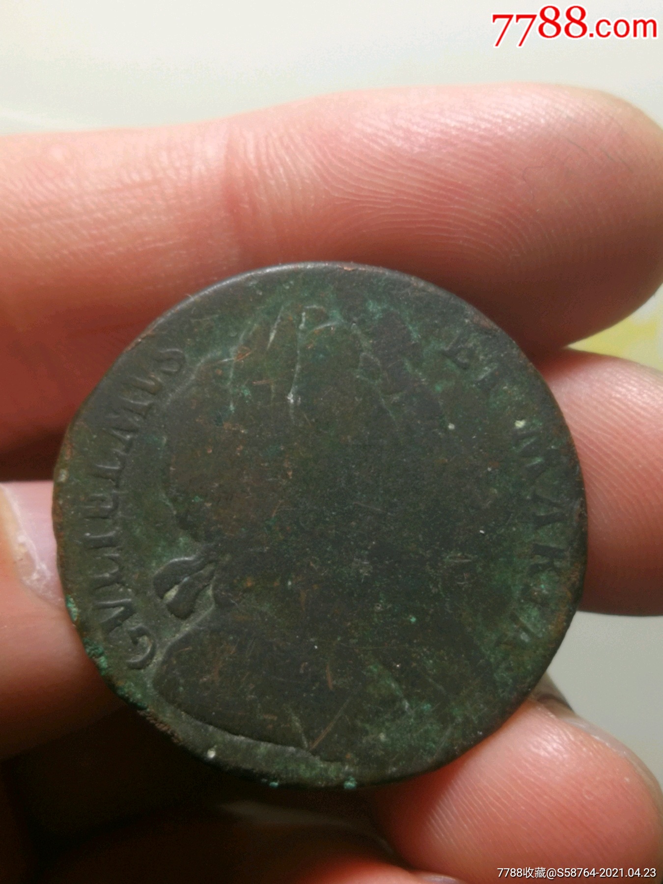 18世纪欧洲人像古币-外国钱币-7788商城__七七八八商品交易平台(7788.