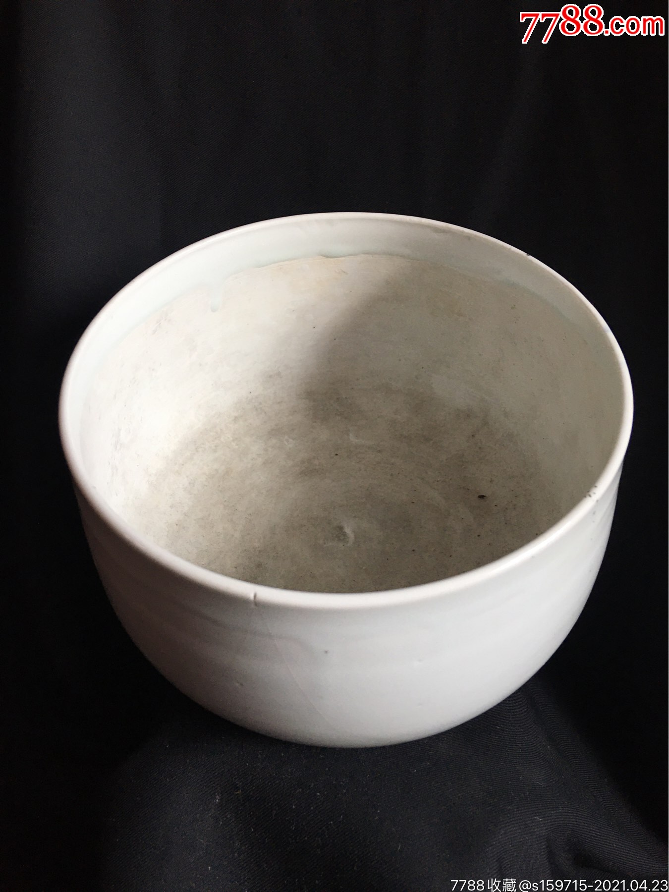 明清时期景德镇窑白釉钵