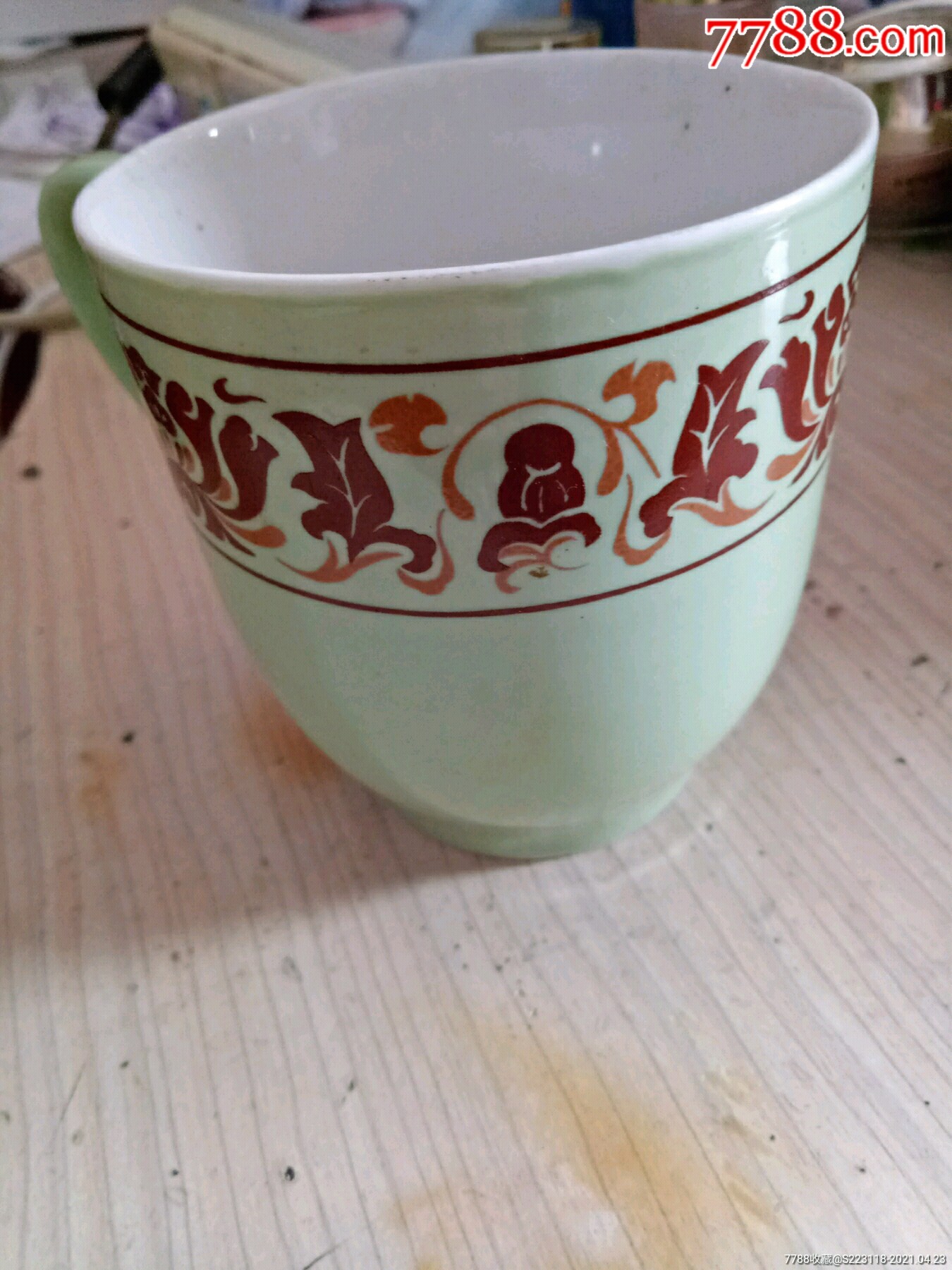 宣化老瓷杯一个