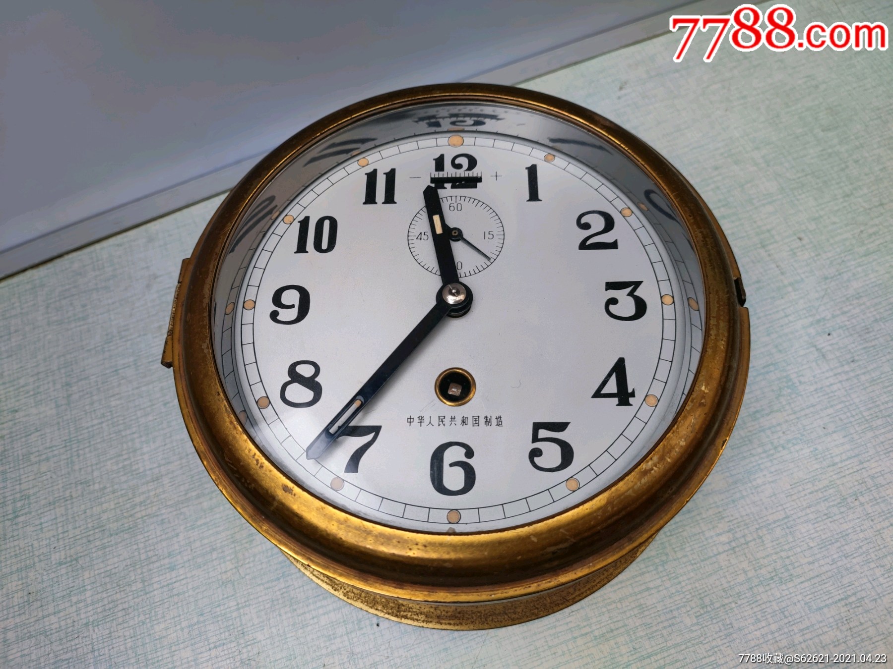 舰船用铜钟