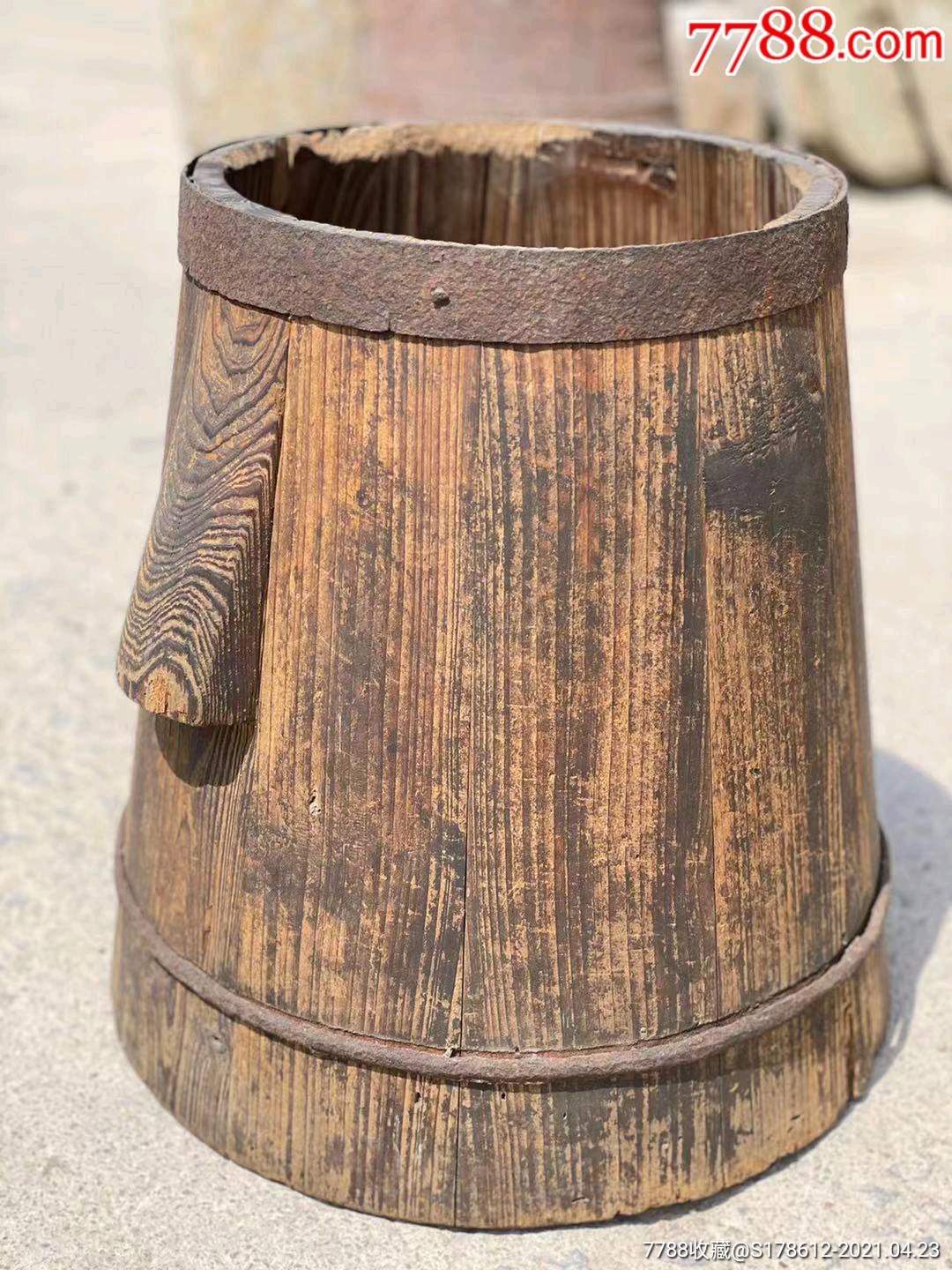 老木桶