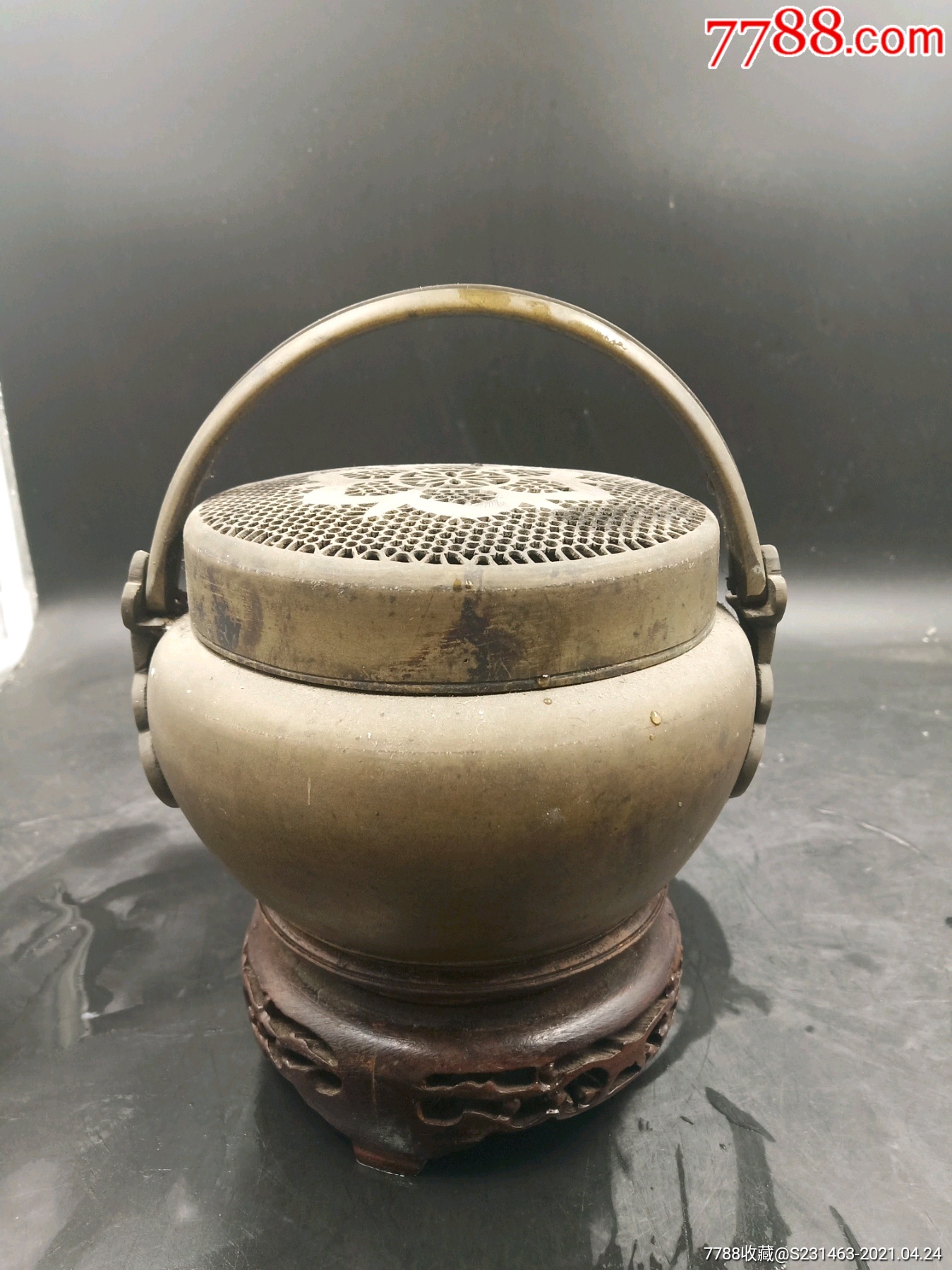 白铜手炉_价格2800元_第1张_7788收藏__收藏热线