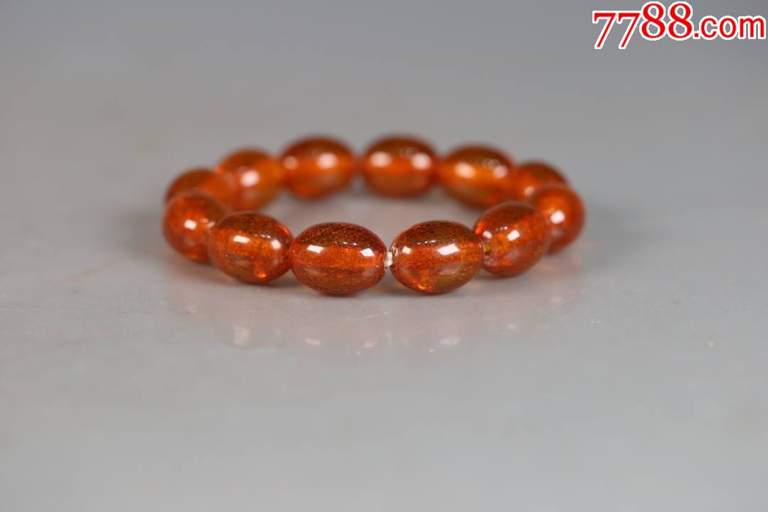 老琥珀枣珠手串_价格5000元_第1张_7788商城__七七八八商品交易平台