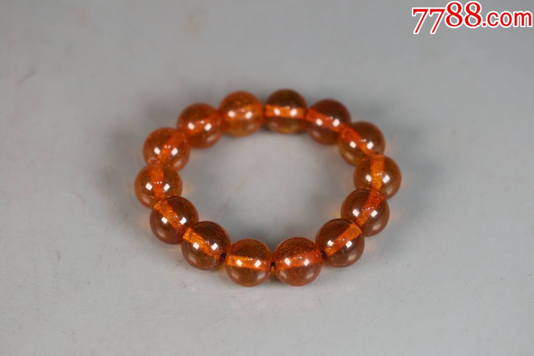老琥珀手串_价格5000元_第1张_7788商城__七七八八商品交易平台(7788.