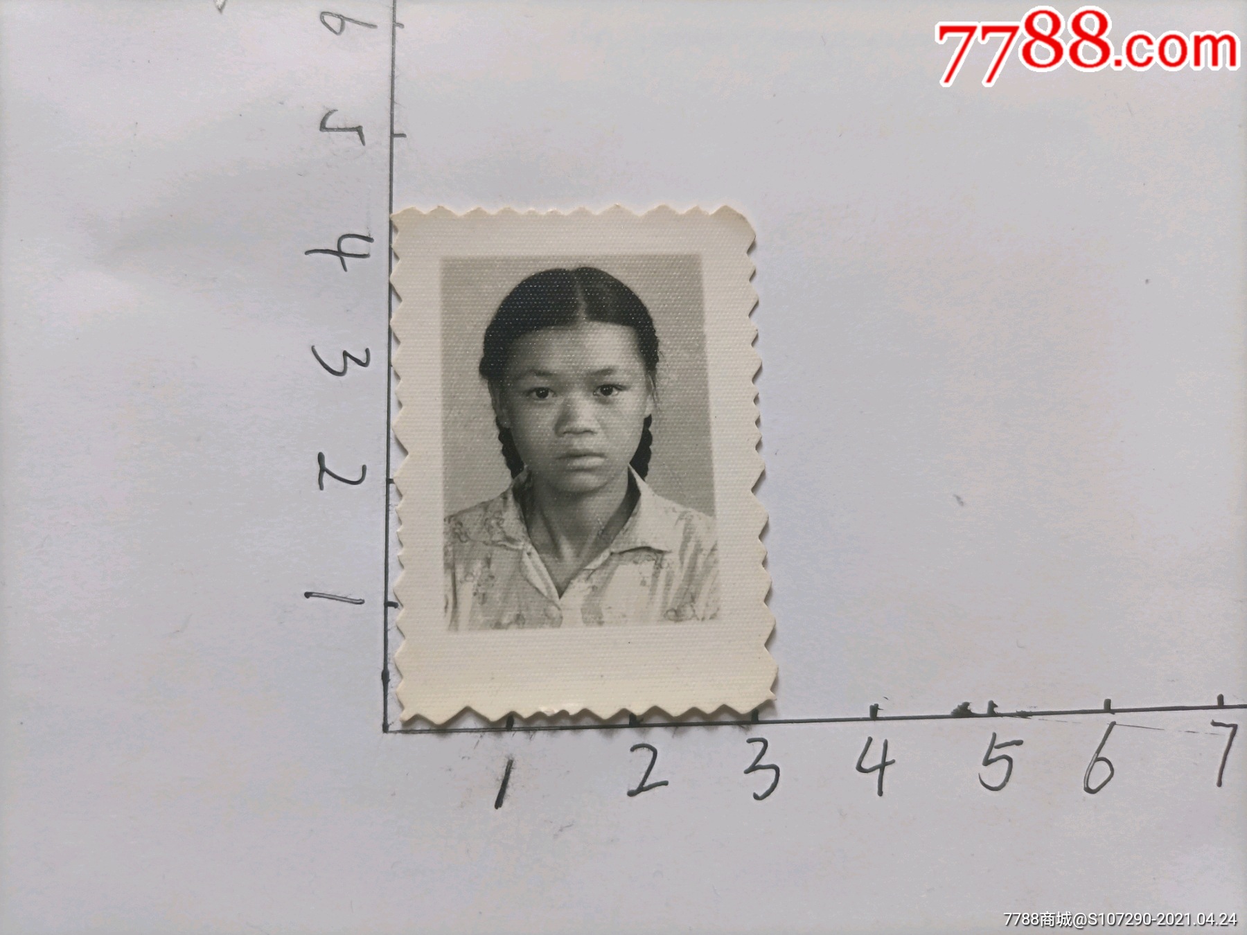 八十年代证件照照片女图片