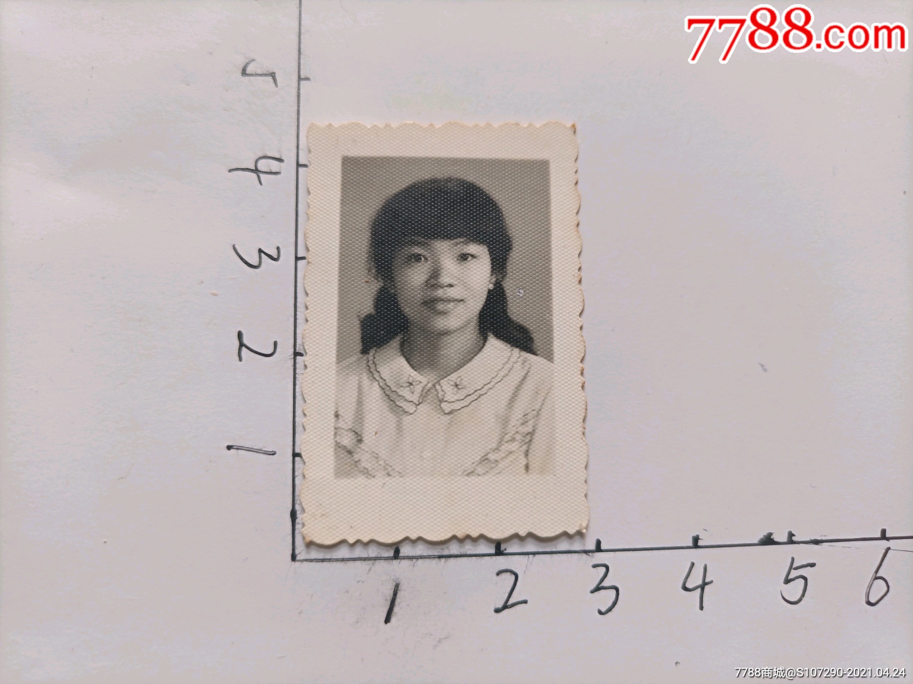 八十年代证件照照片女图片
