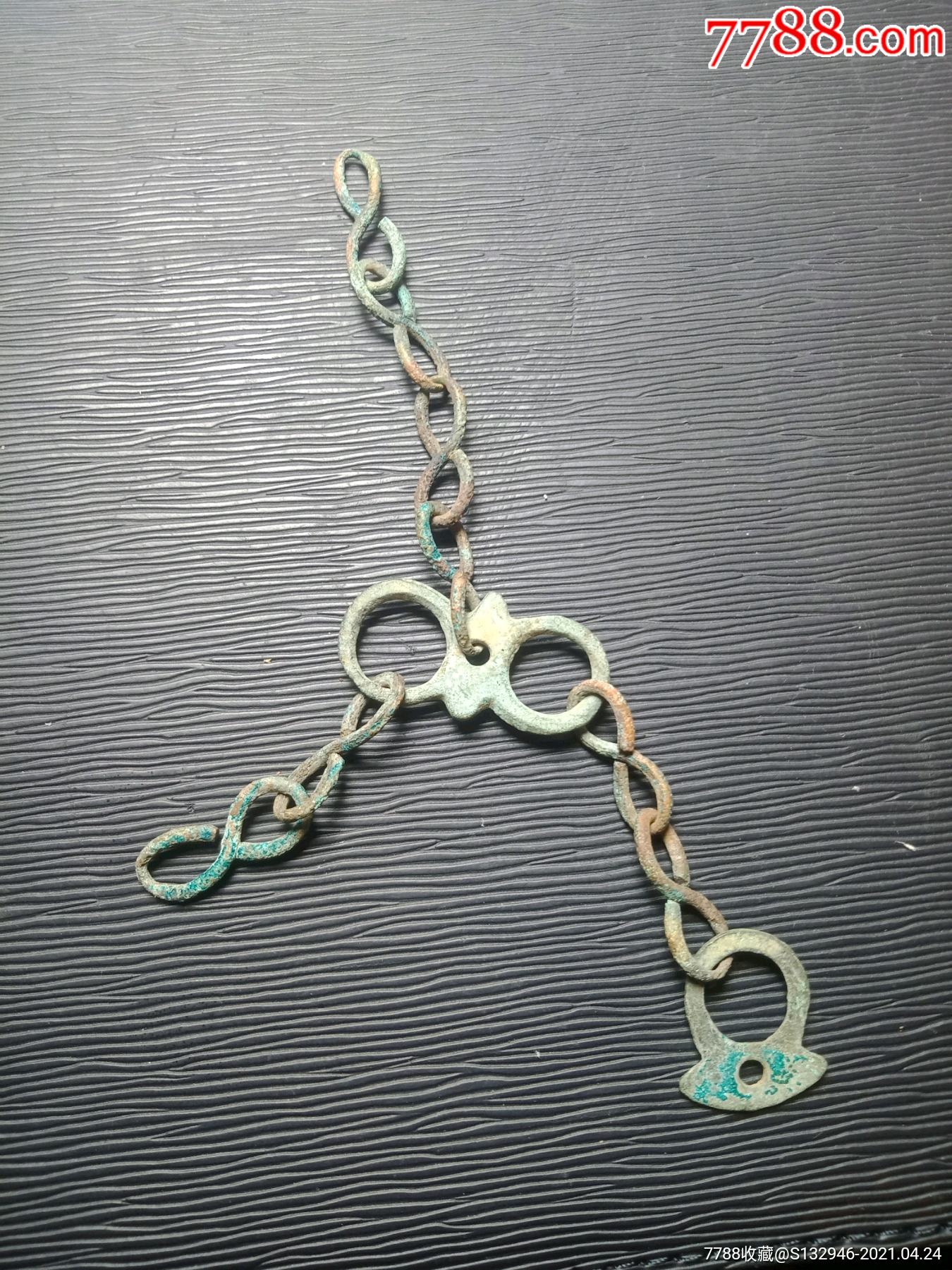 辽金时期青铜蹀躞带配件