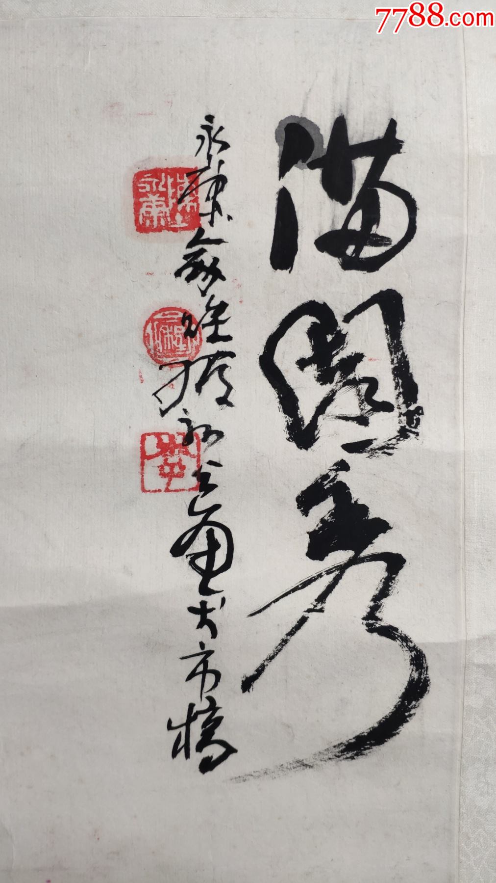 广东美协理事陈永康花卉牡丹满园秀