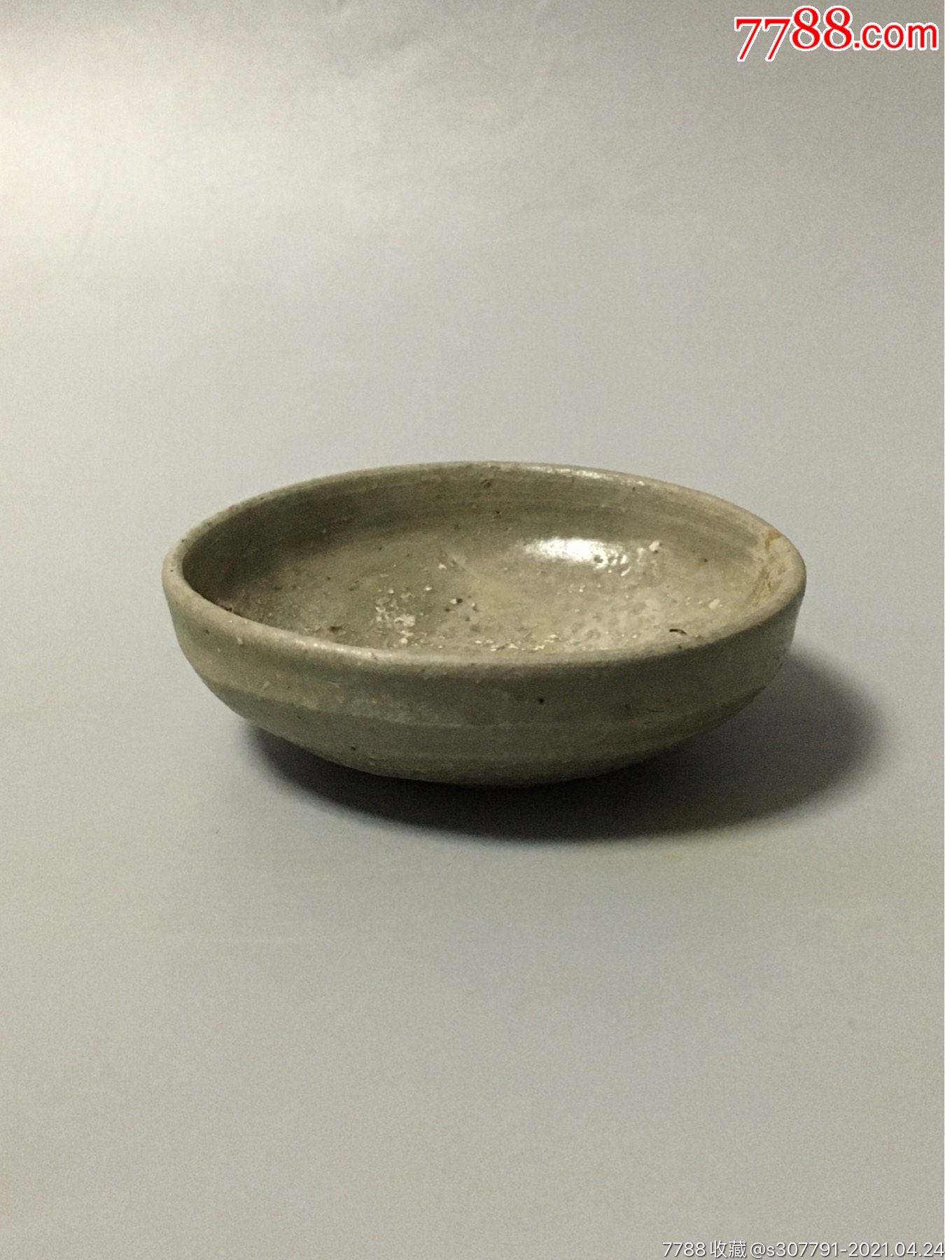 晋越窑青瓷小盏