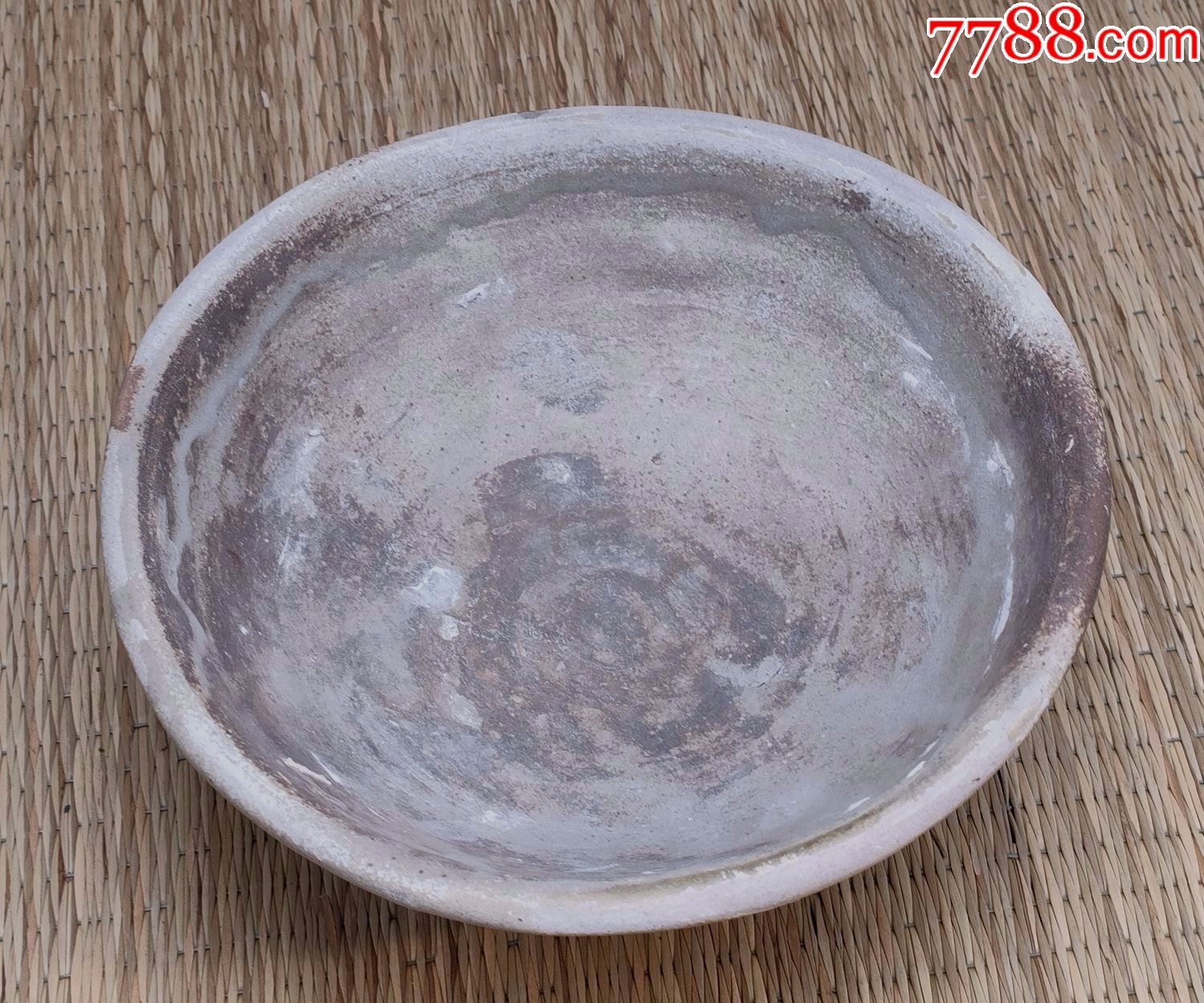 隋唐黄釉大瓷碗