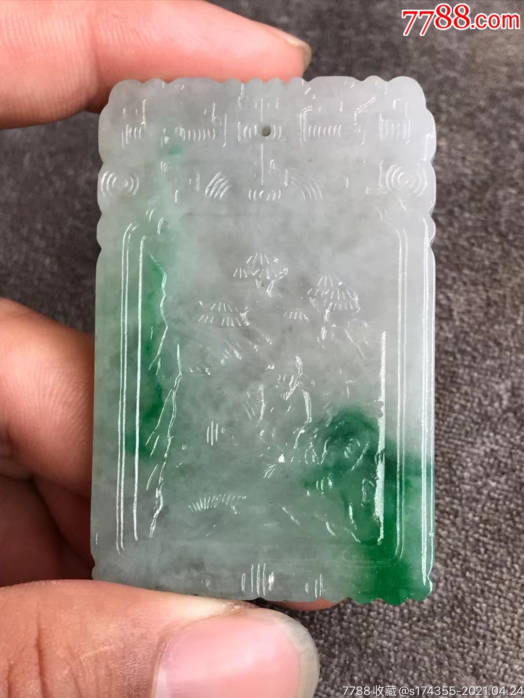关于鉴定清代翡翠牌子节目视频的简单介绍